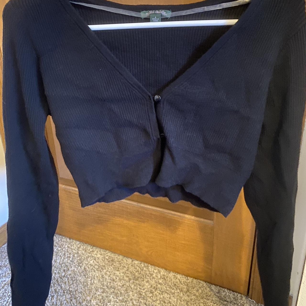 Never worn target cropped cardigan. Size small. Depop