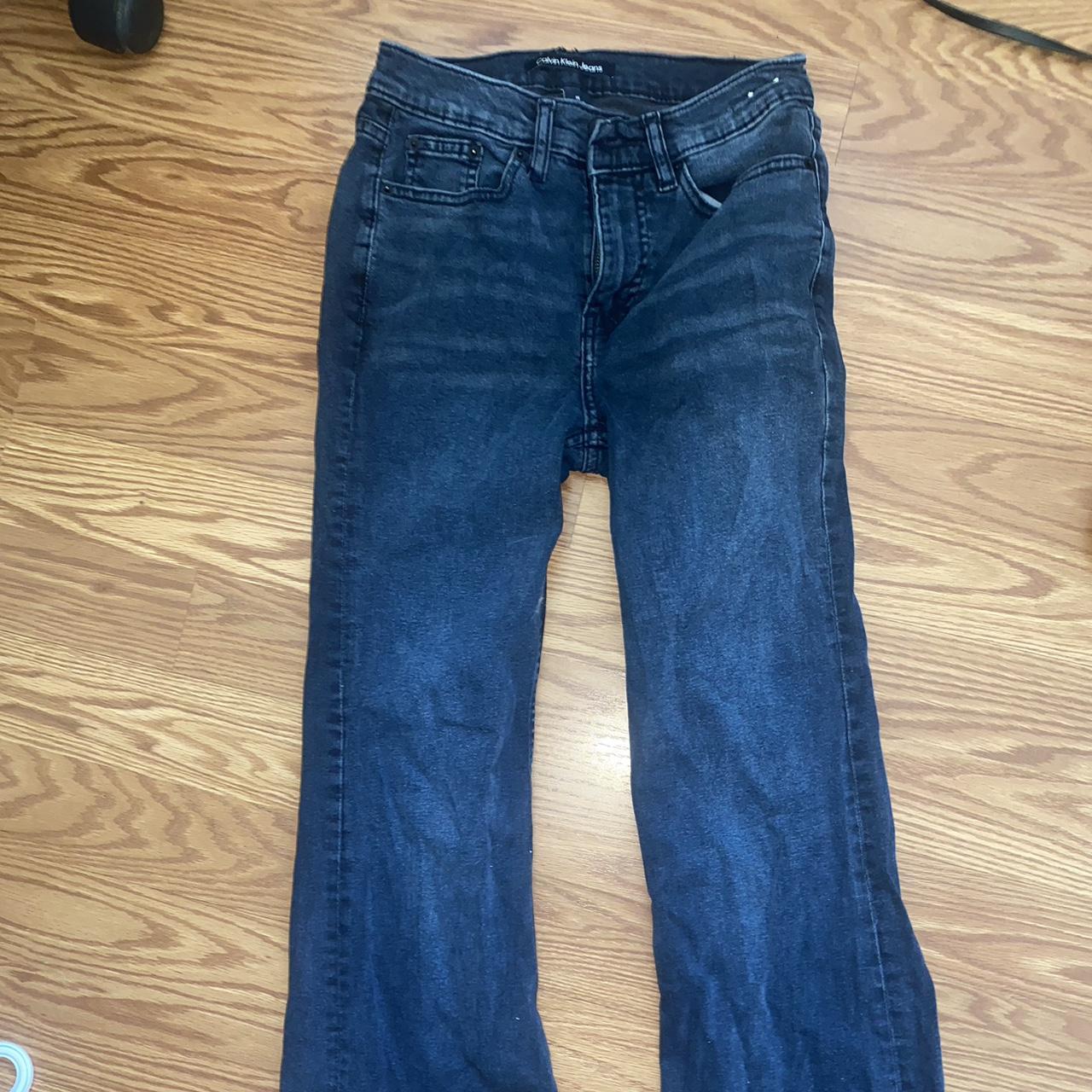 Calvin klein flare jeans on sale