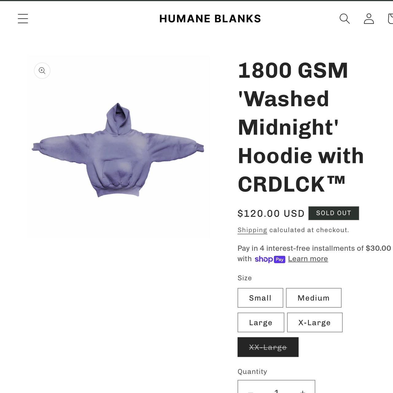 item listed by yzygap4lyfe