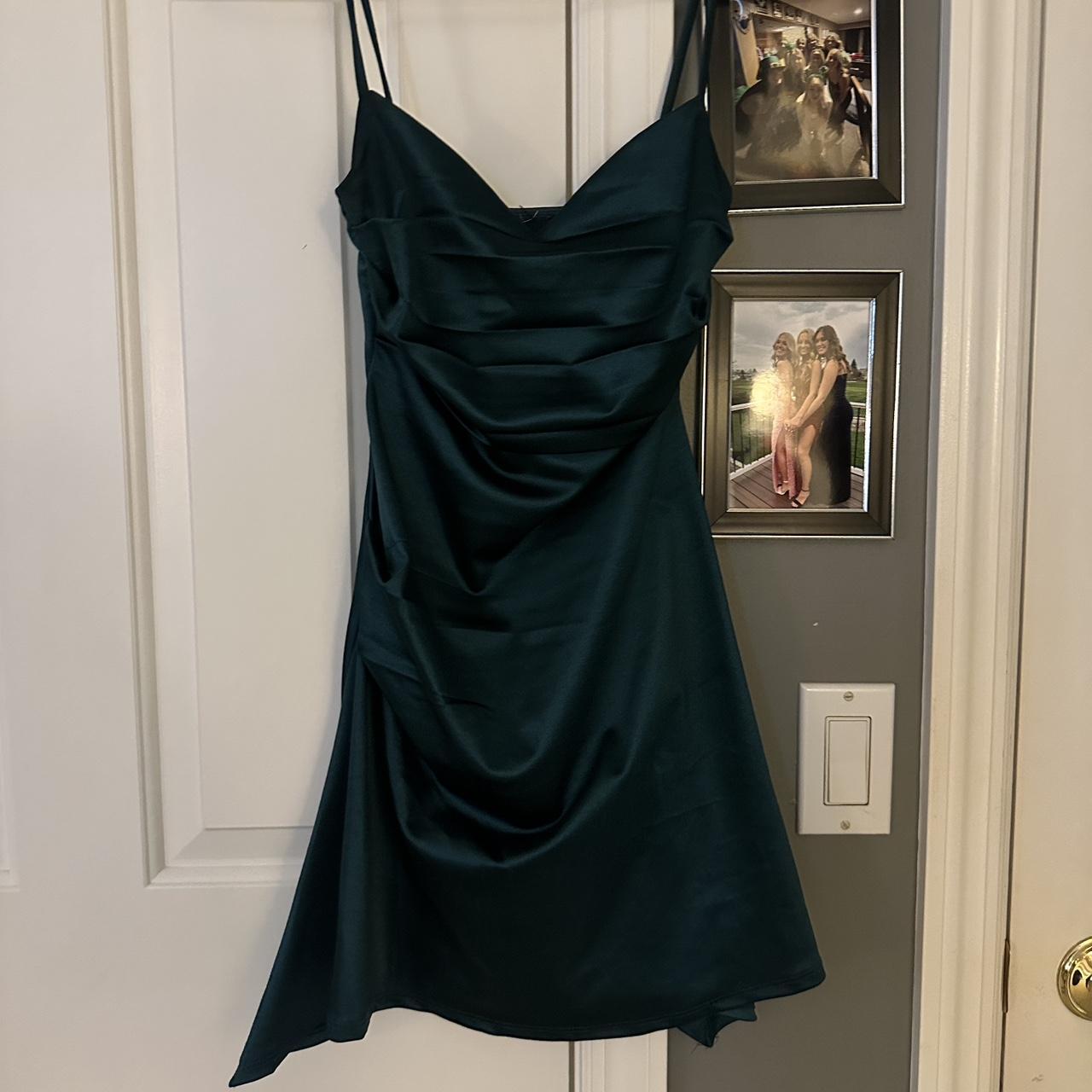 Windsor emerald green dress! Only worn... Depop