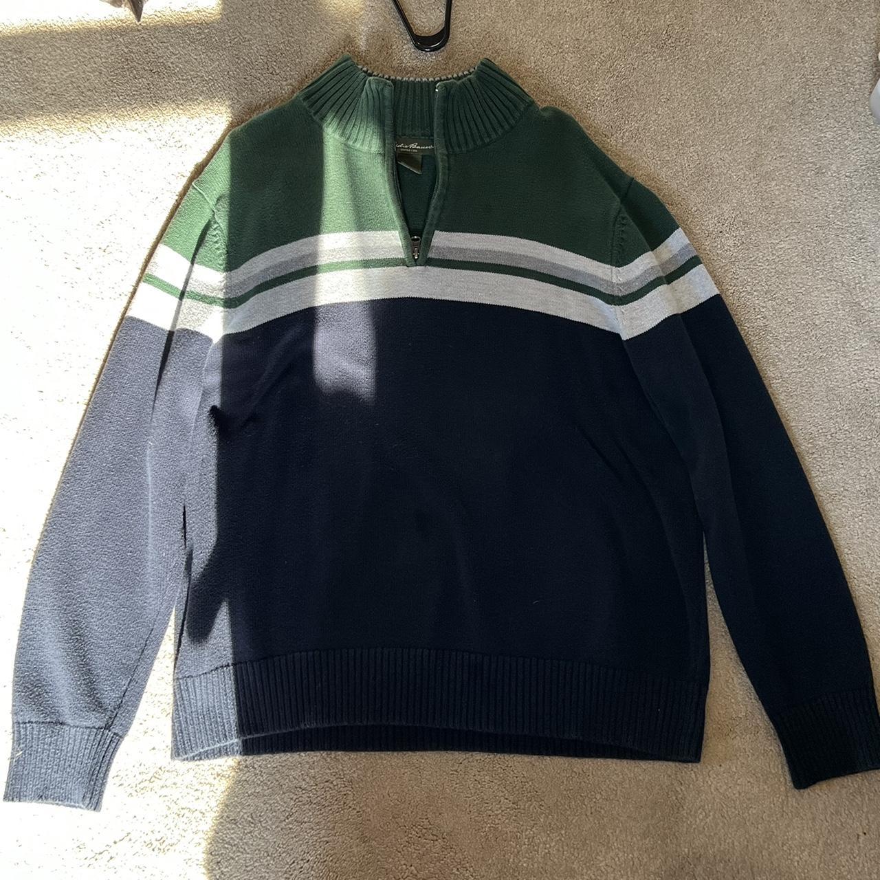 Eddie Bauer Men's multi Jumper | Depop