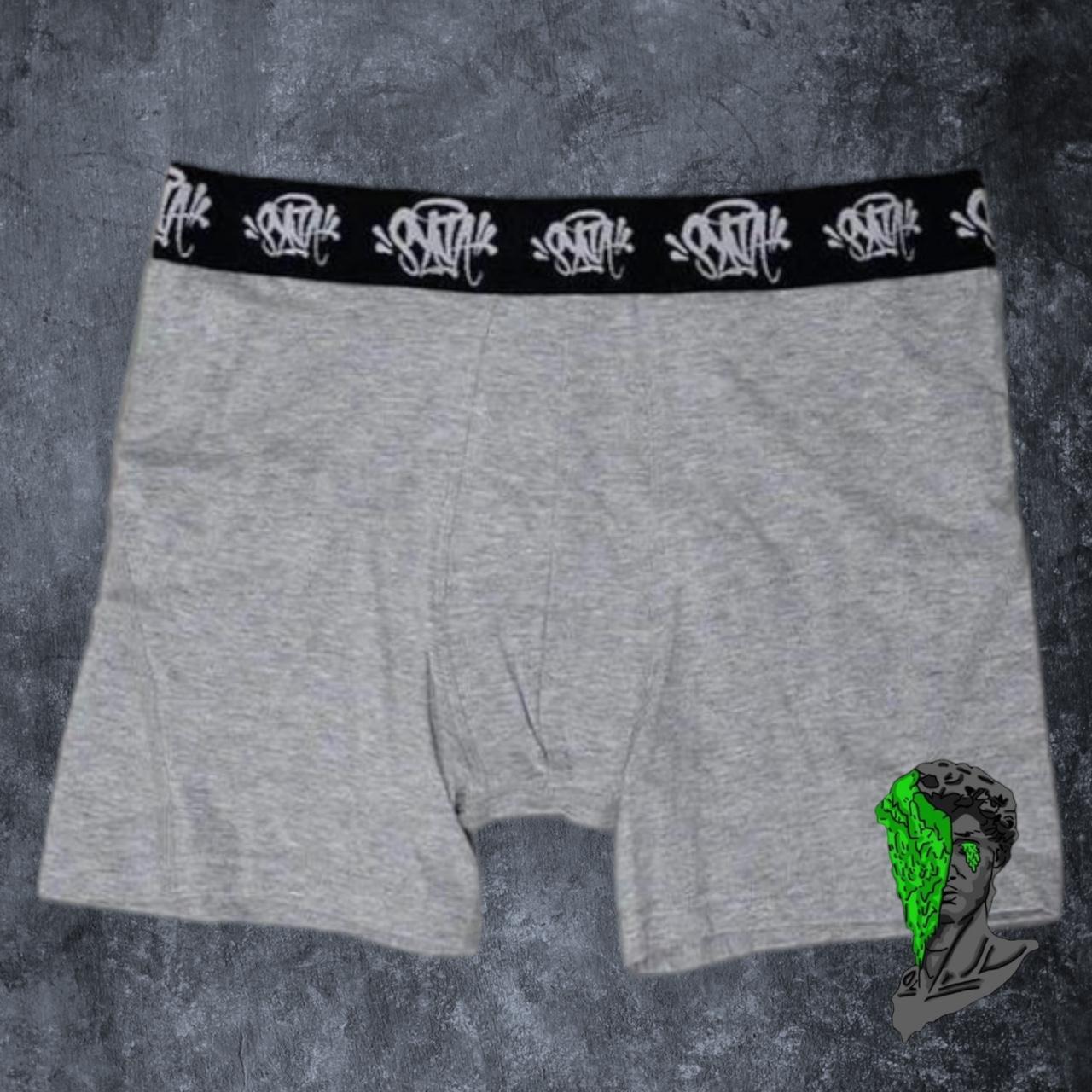 Syna World boxer brief pants X3 Small White, grey,... - Depop
