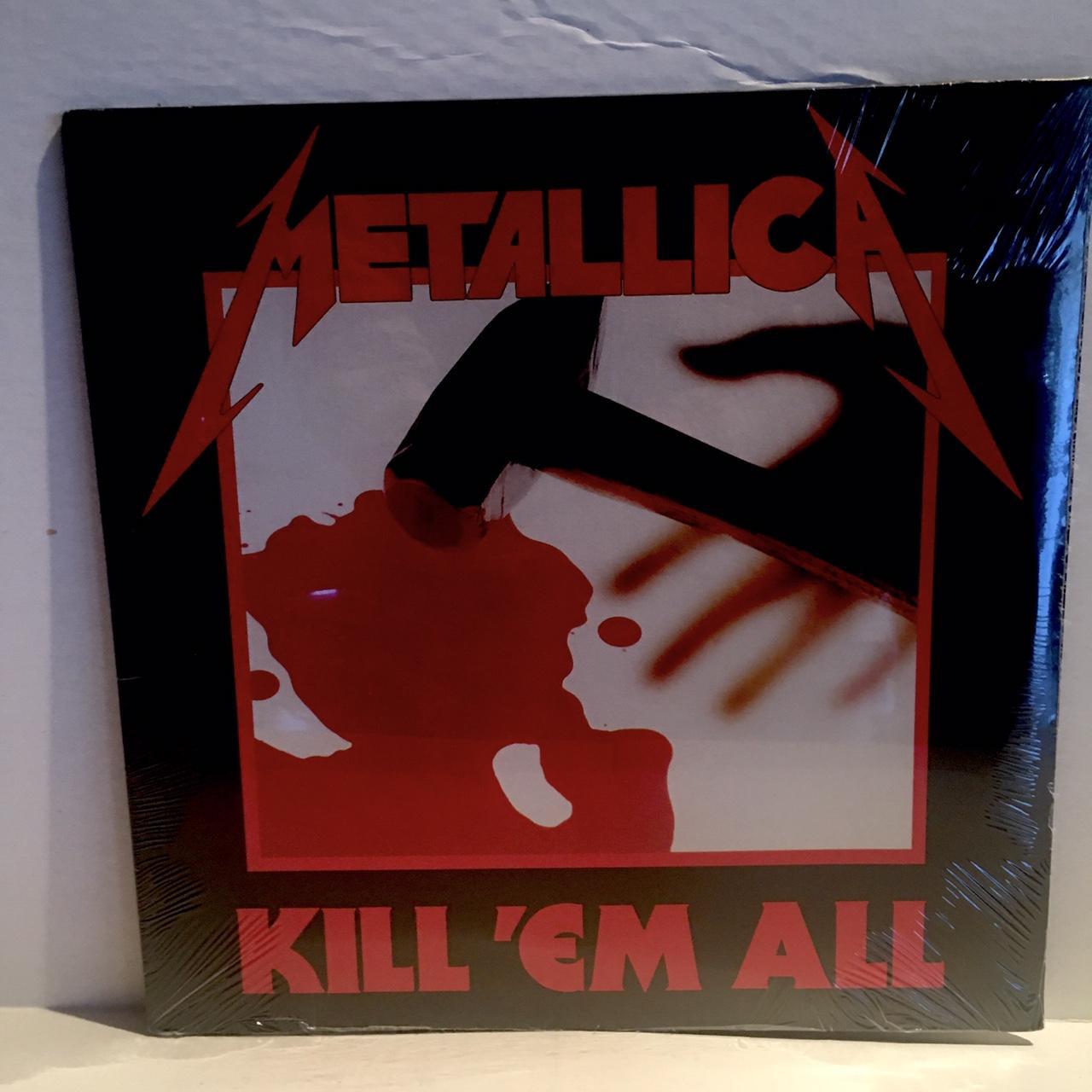 Kill 'Em All - Metallica (LP/Vinyl)