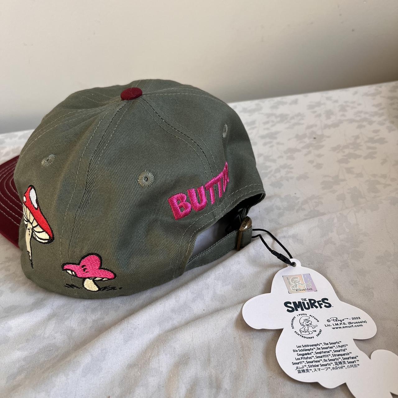 Butter Goods X Smurfs Hat Brand New buttergoods hat Depop