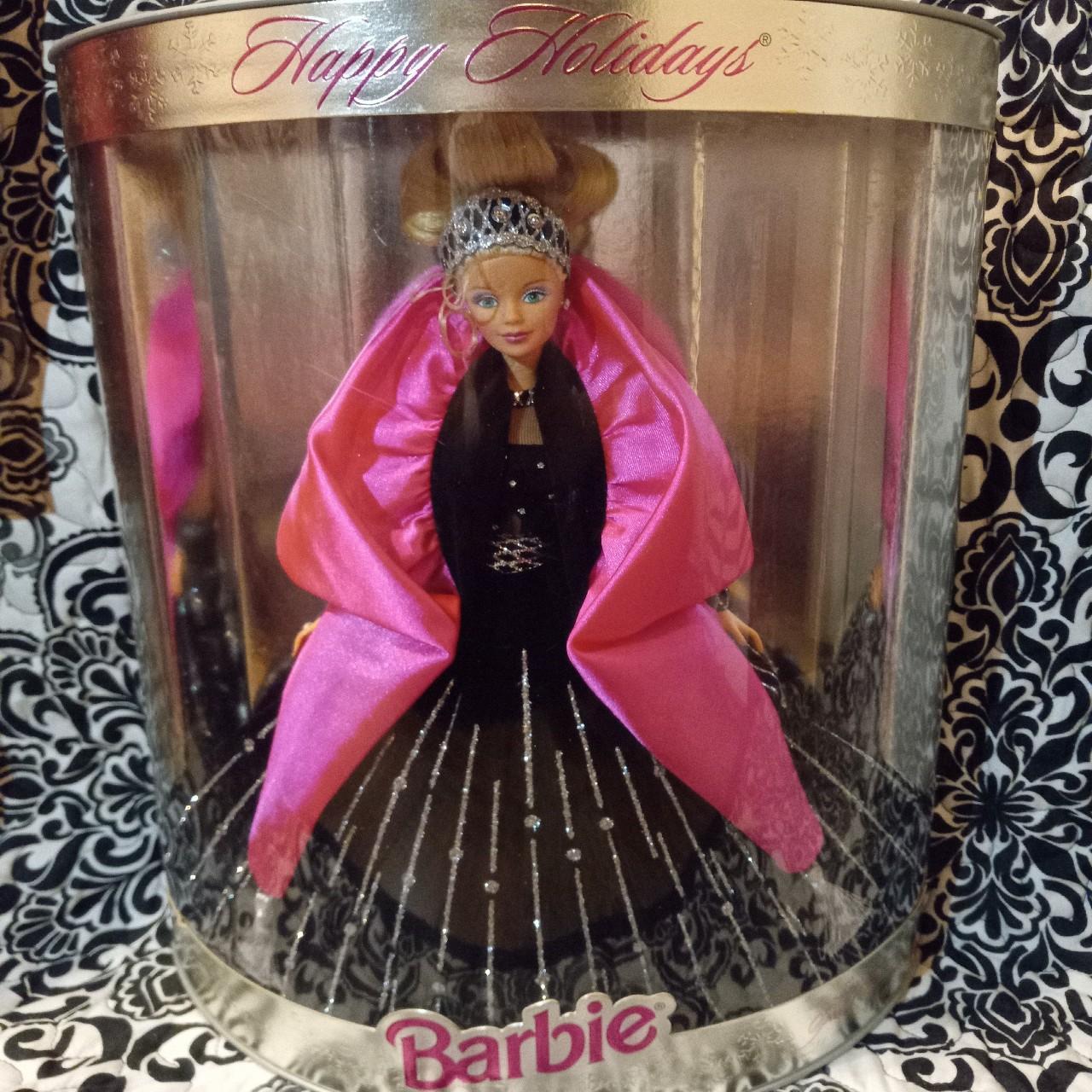 1998 special edition holiday barbie value