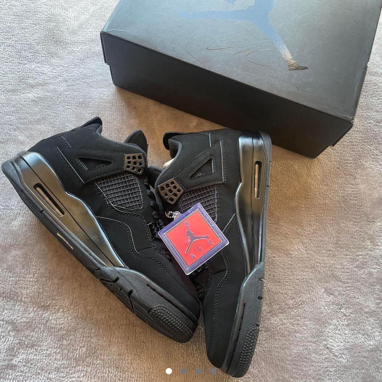 jordan4 black cats