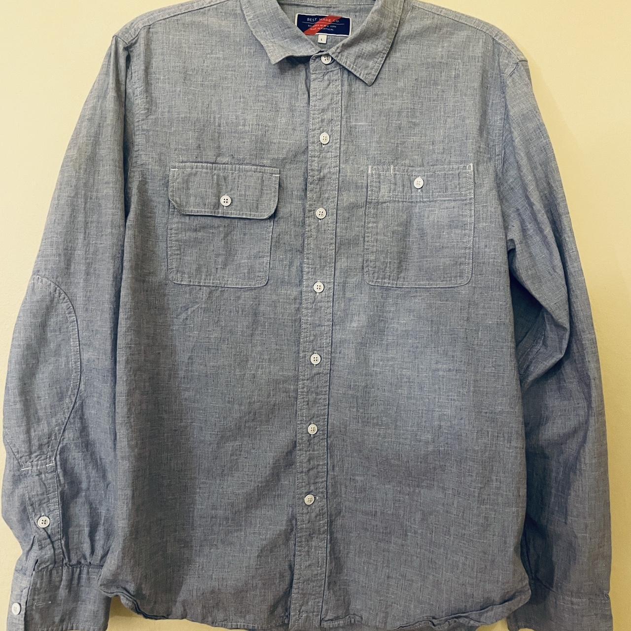 Men's Blue Shirt | Depop