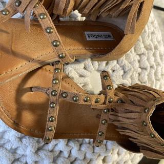 Not rated sale fringe sandals