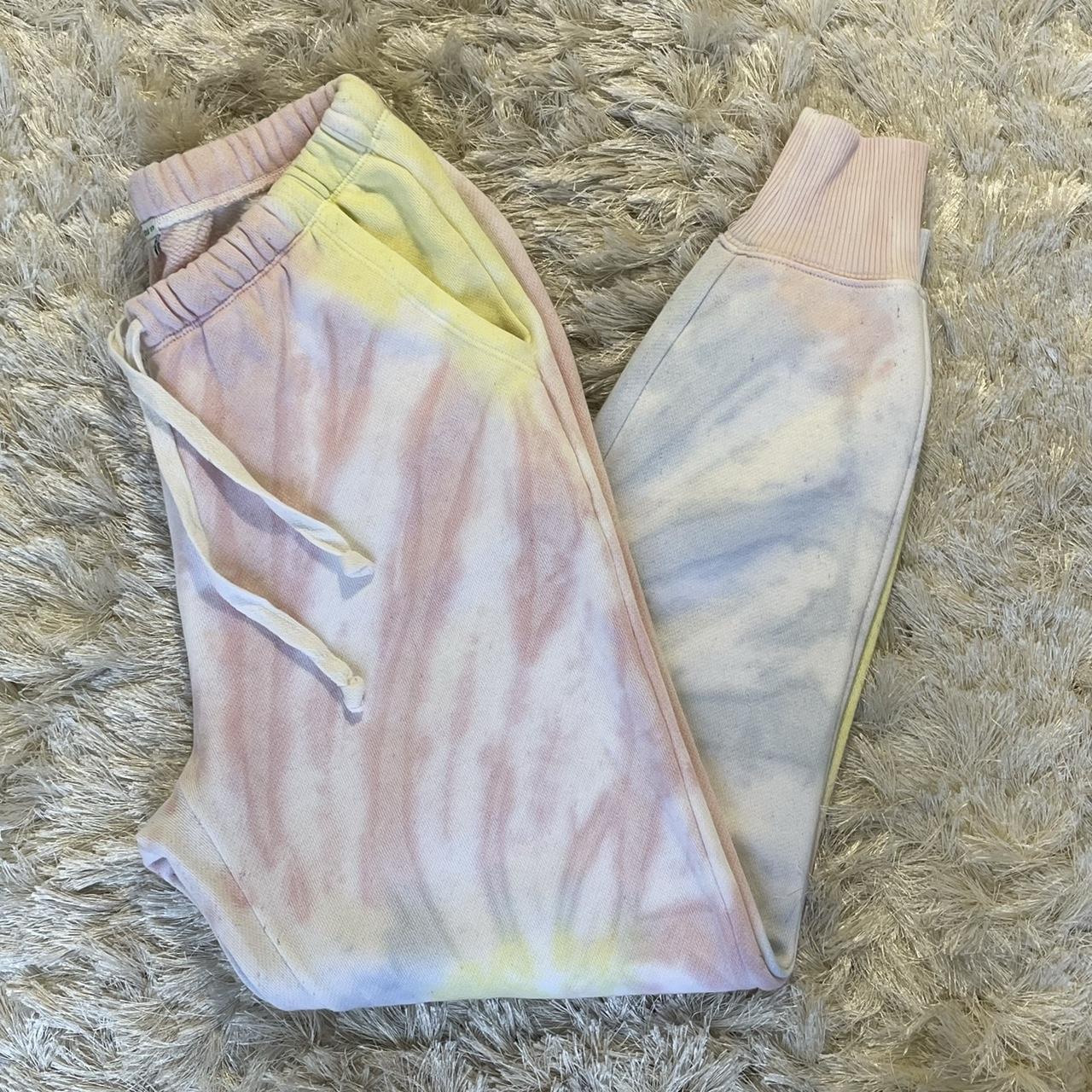 Aerie Tie Dye Sweatpants XS Aerie tie dye Depop