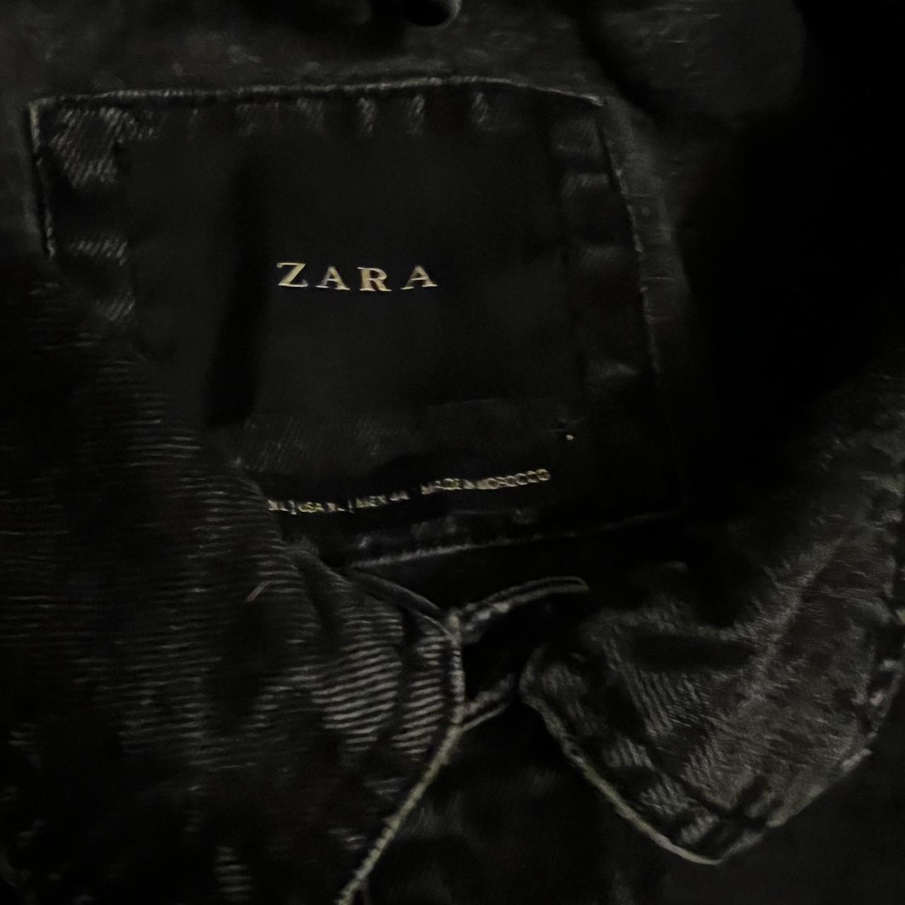 XL Zara Denim Jacket. In excellent condition no... Depop
