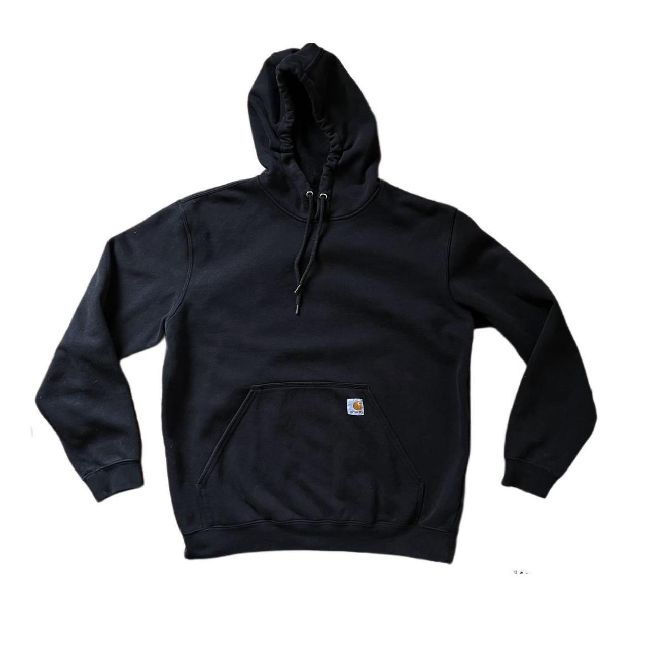 Carhartt Men's Black Sweatshirt Depop