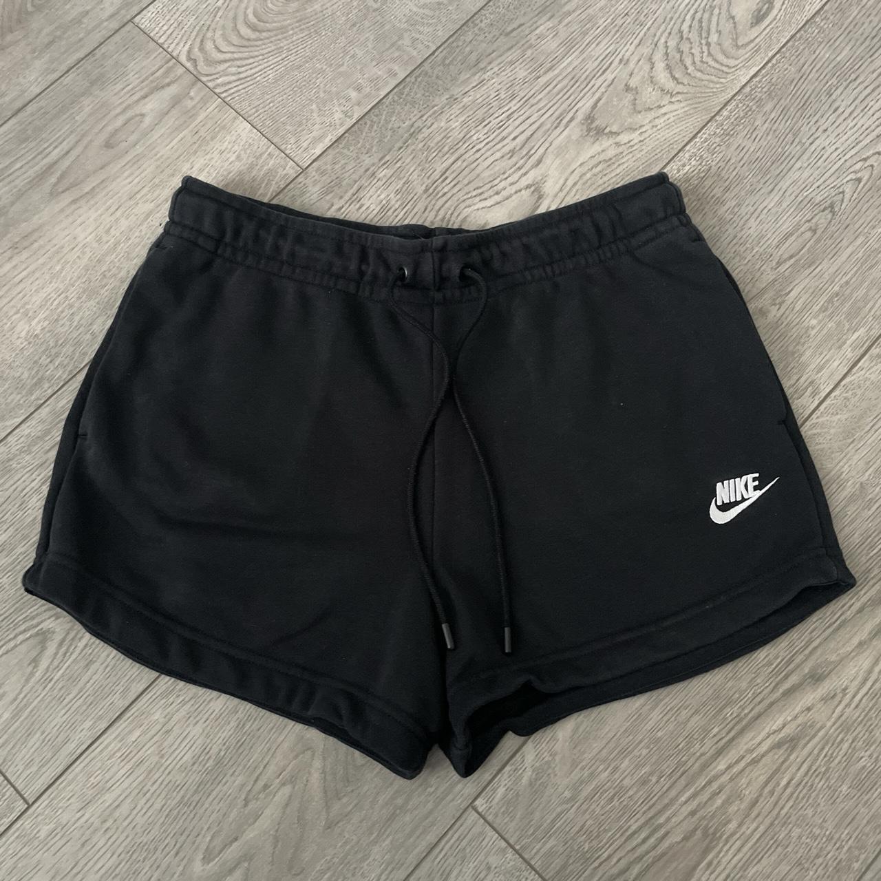 Nike shorts in Black Size Small Worn but in great... - Depop