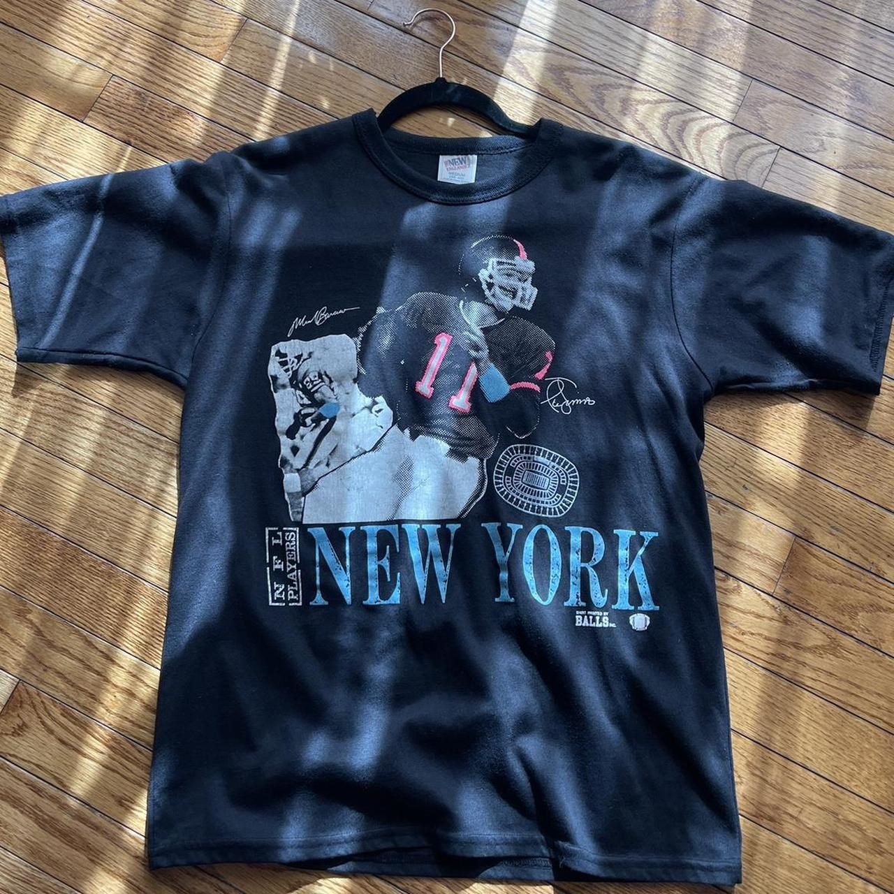 Vintage New York Giants T-shirt Really cool tee - Depop