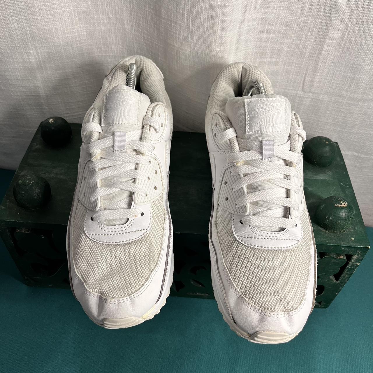 Men’s #Nike Air Max 90 White Colourway:... - Depop