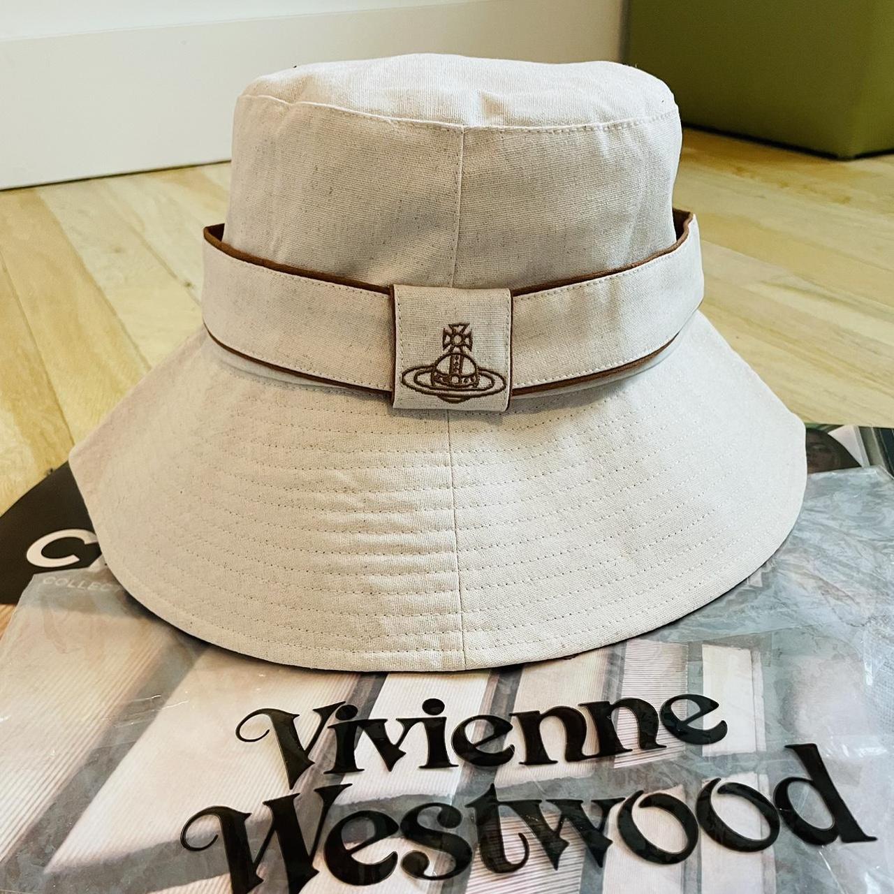 Vivienne Westwood Bucket Hat Brand New with tag... - Depop