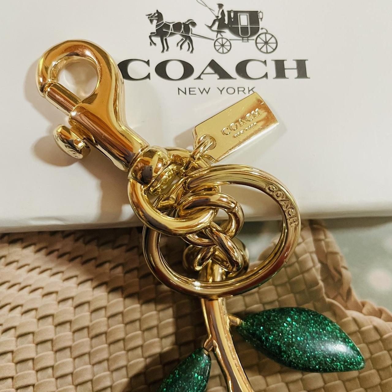 Coach Keychain Brand new Comes with Coach - Depop