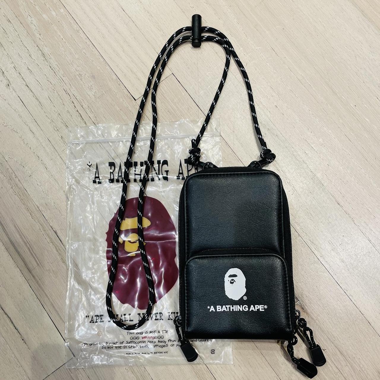 Bape hot sale coin purse