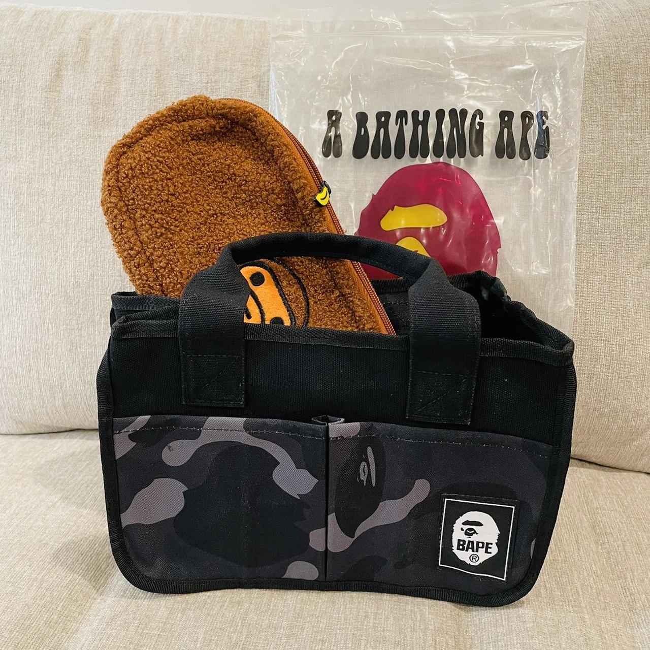 Bape best sale toiletry bag