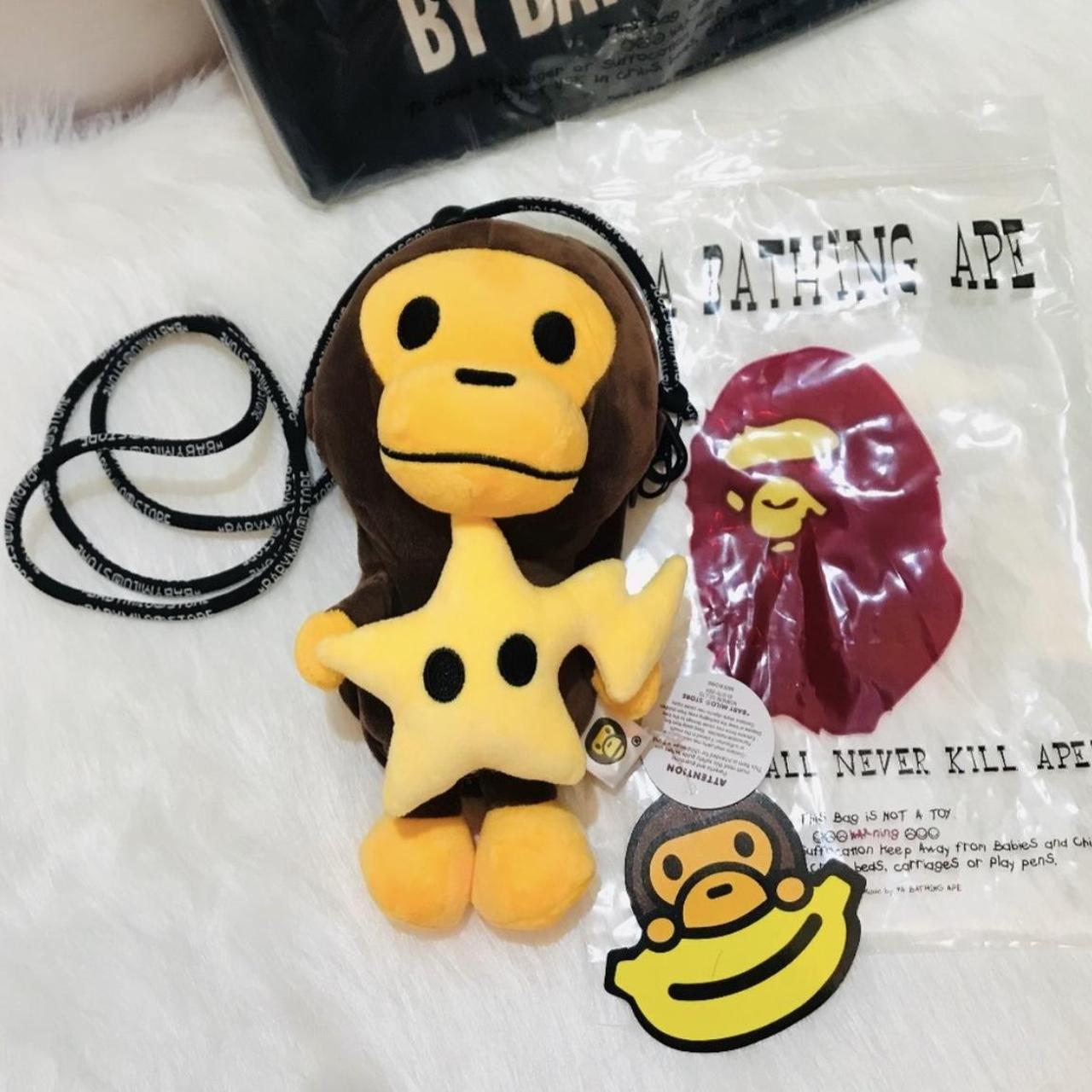 Bape Baby Milo Sling Bag Brand new with tag Can be... Depop