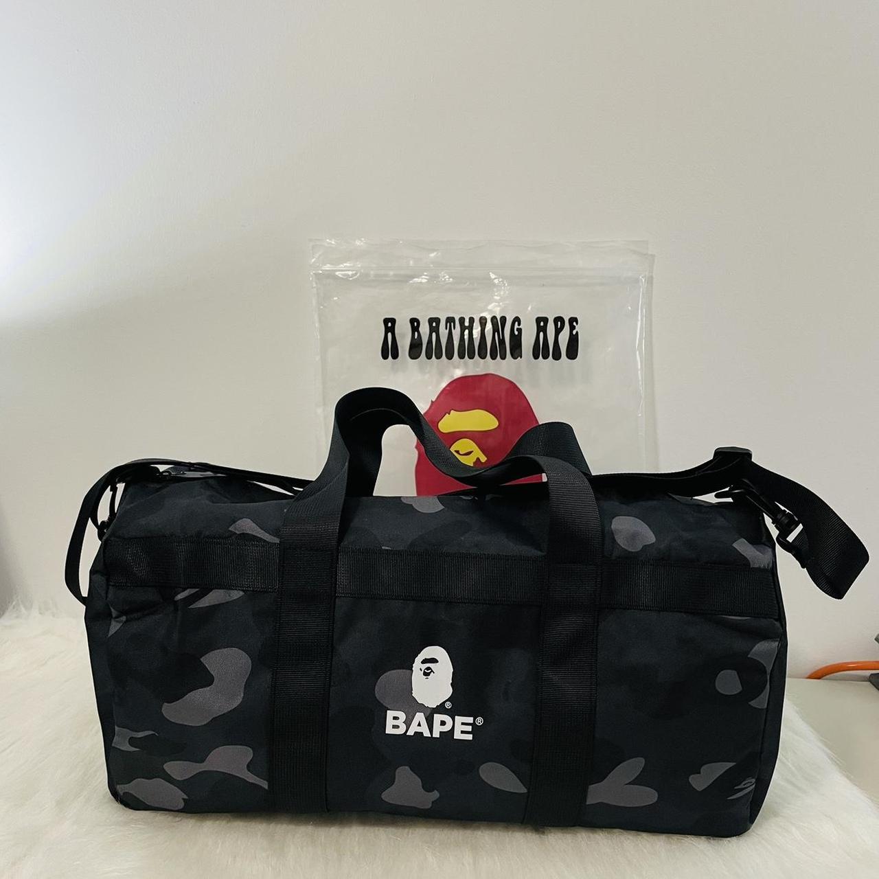 BAPE Duffel Bag Brand new Adjustable strap Can be a... - Depop