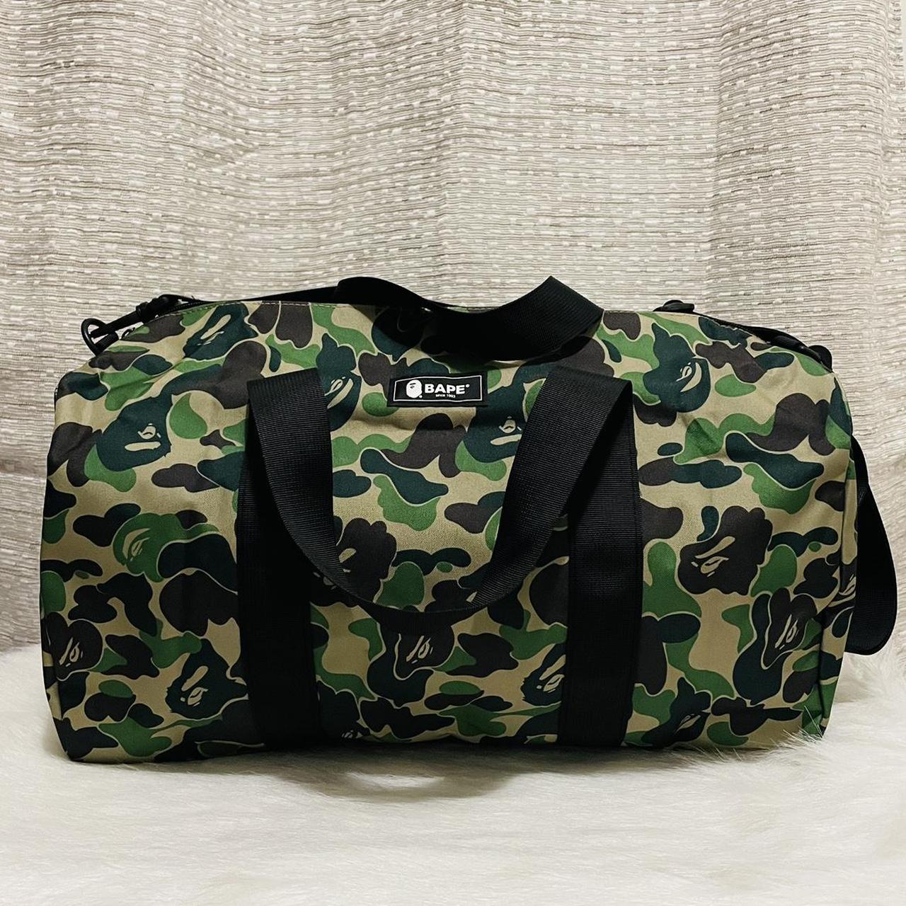 BAPE Duffel Bag Brand new Adjustable strap Can be a... - Depop