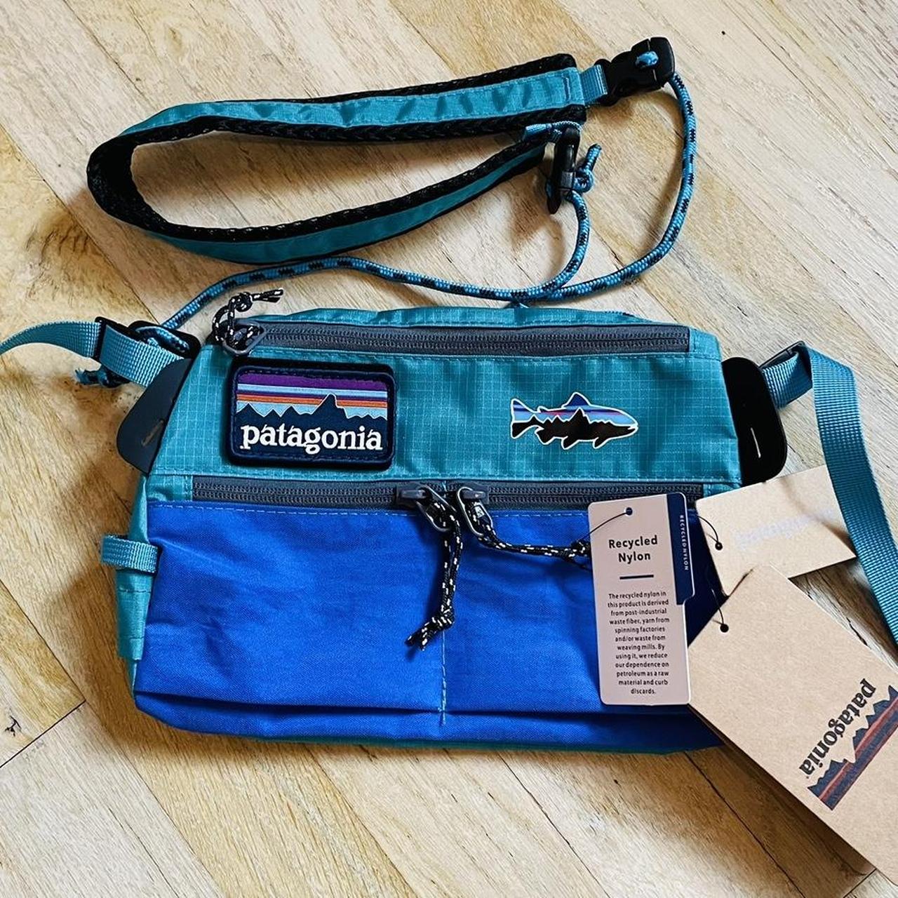 Patagonia Wader Work Station Forge Blue A brand new | Depop