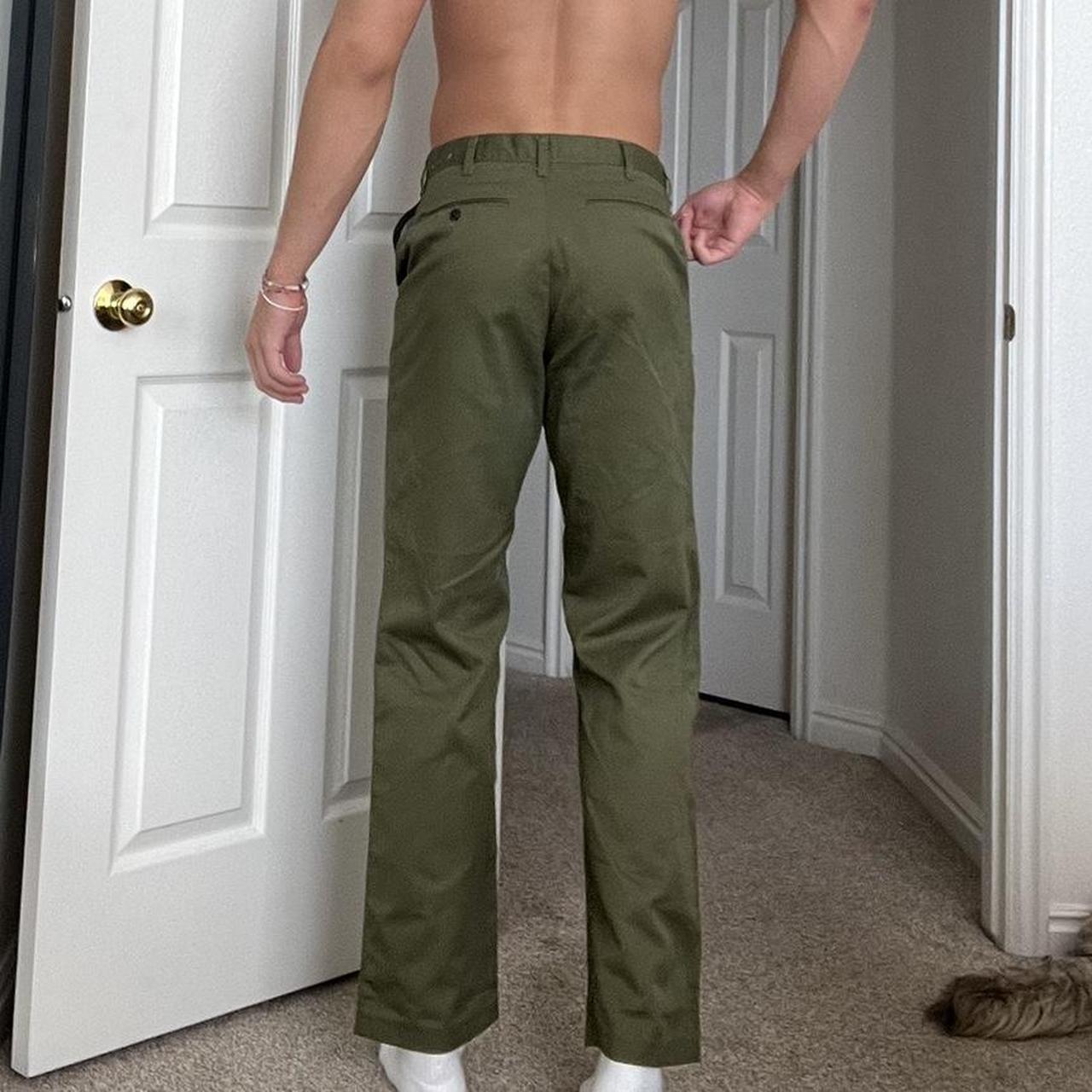 Boy Scout pants Model is 6’4 Depop