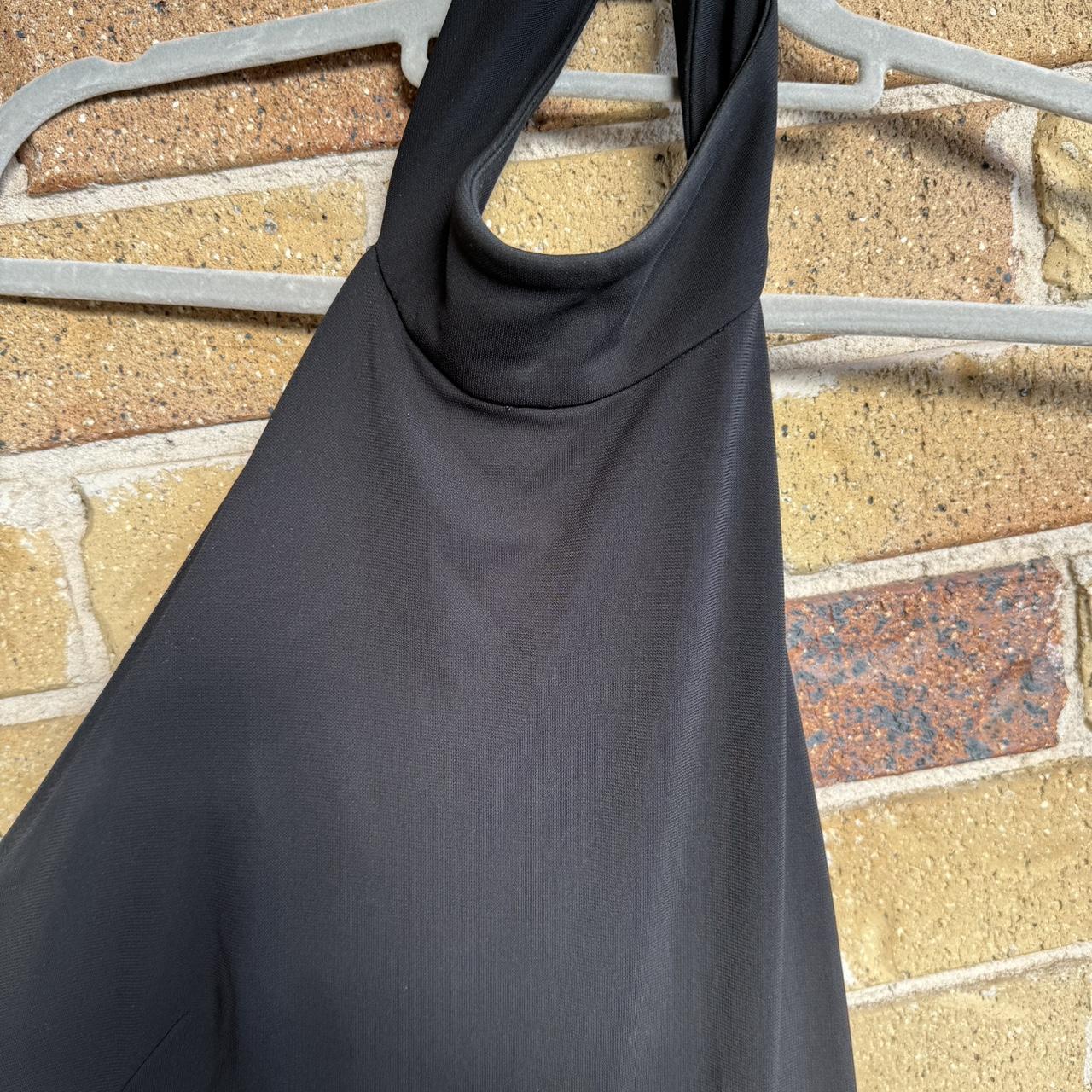 Ralph lauren evening dress floor length halter neck depop