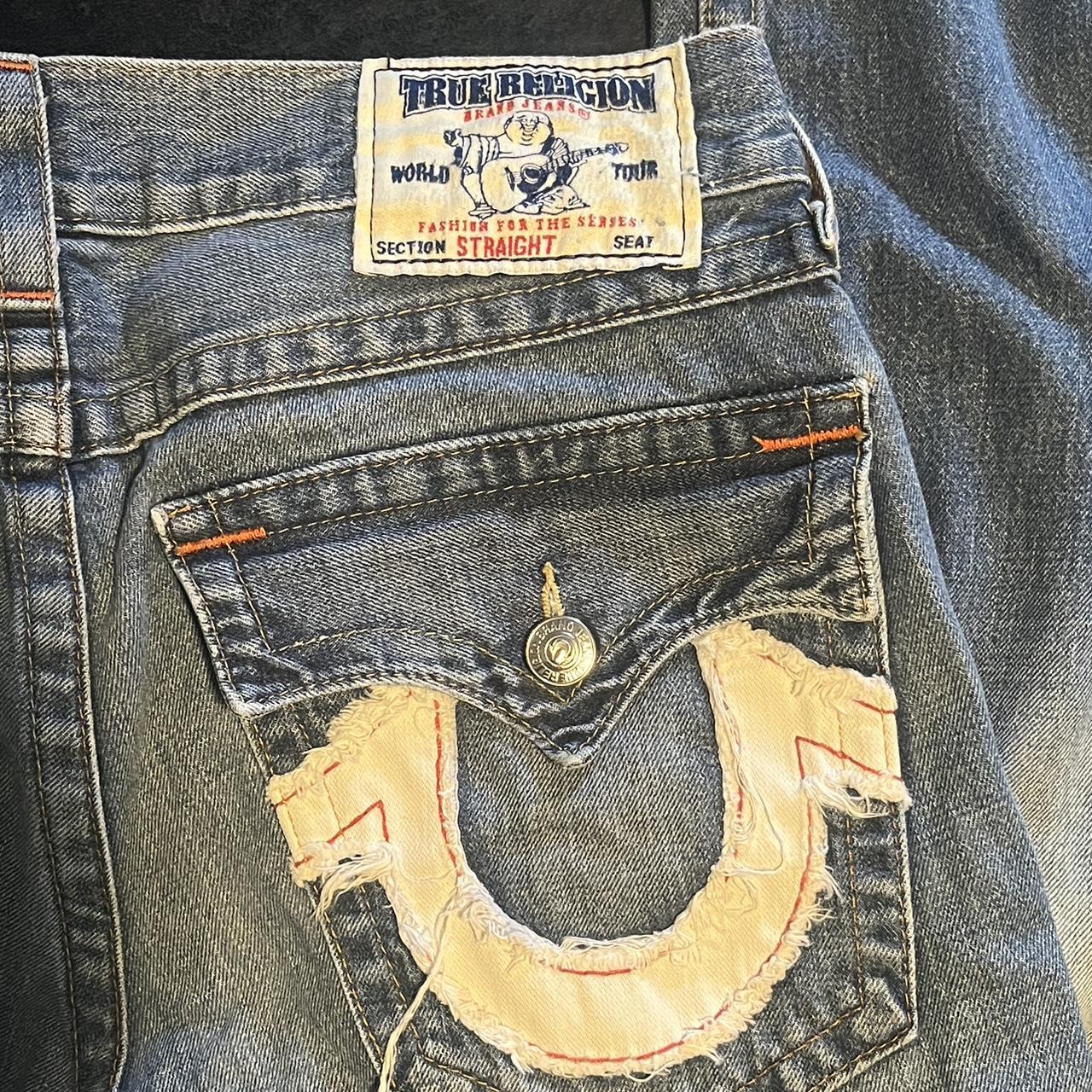 TRUE RELIGION ‼️‼️‼️ world tour size 32 Very cool... - Depop