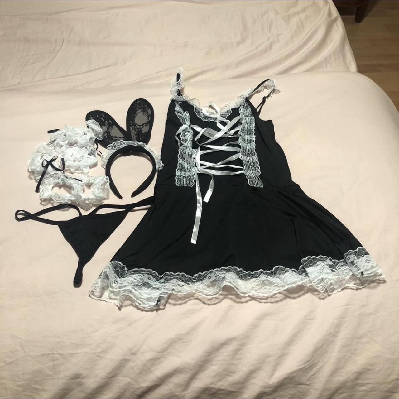 Halloween Maid Costume - Comes with accessories in... - Depop