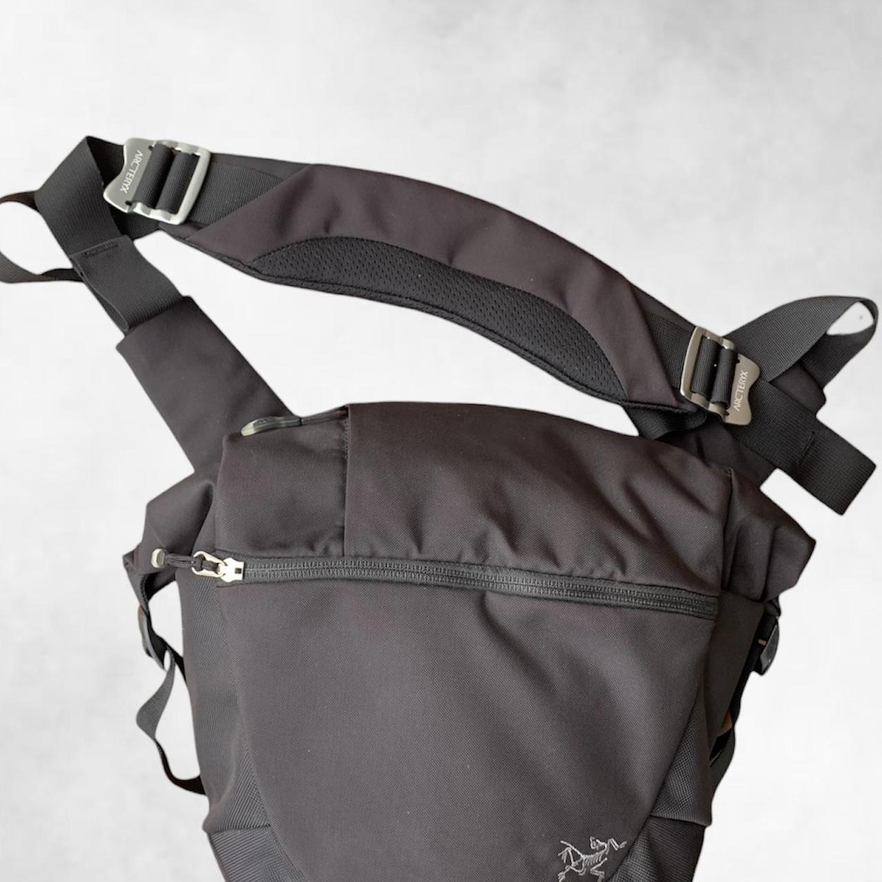 Selling this Arc'teryx Mistral roll top messenger | Depop