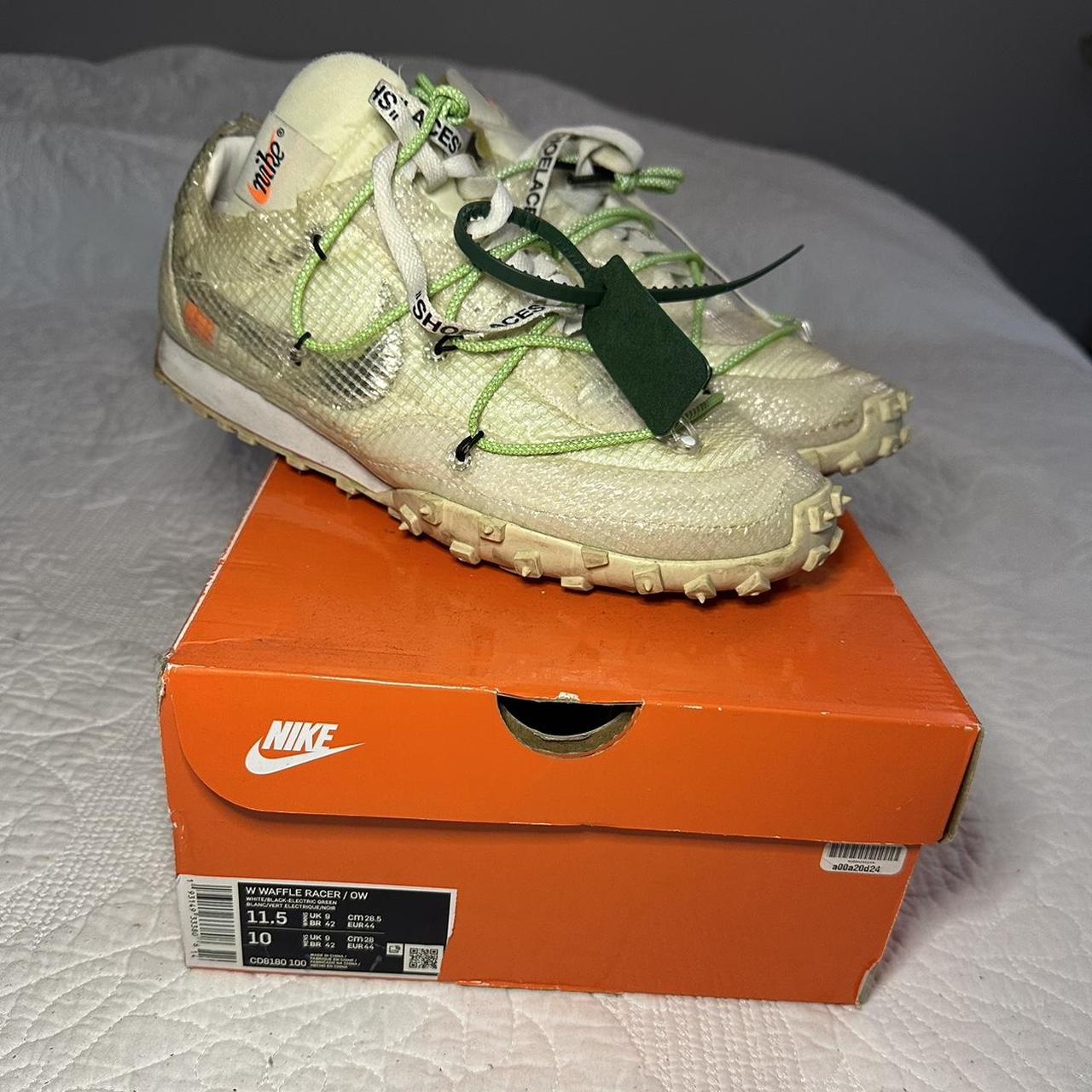 off white men's waffle racer