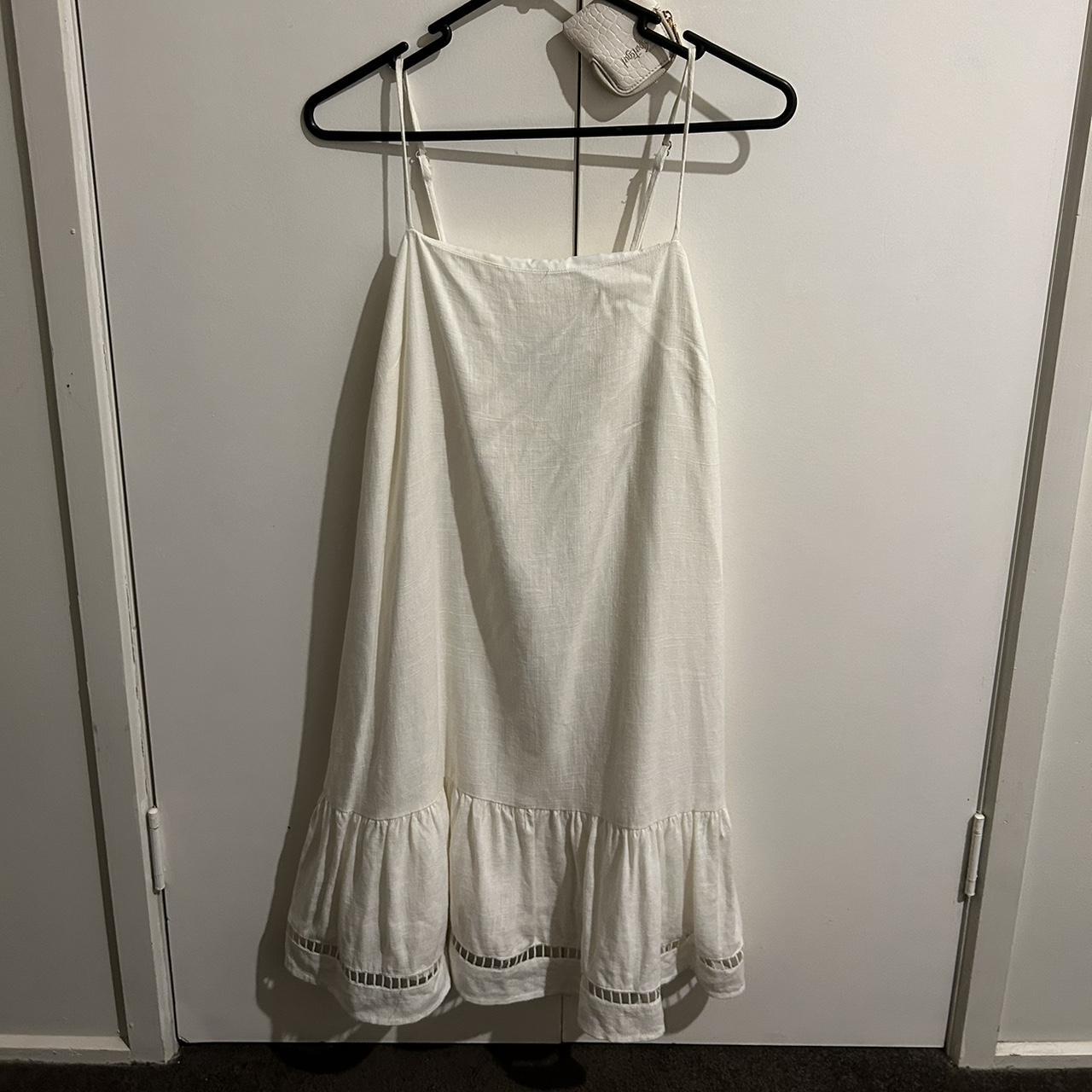 Dotti cheap white dress