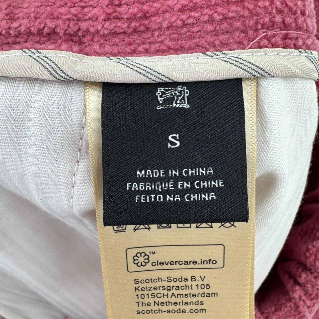 Scotch & Soda Men's Pants - Red/Pink - S – Brand:… - image 5