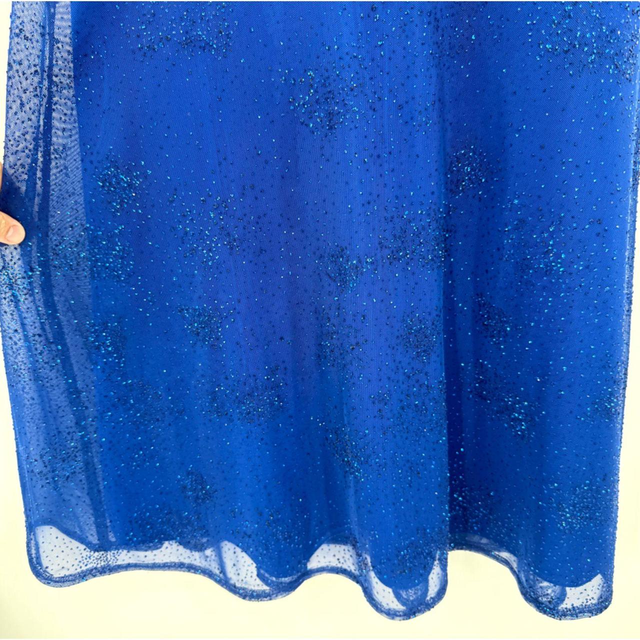 Gunne Sax Women's Maxi Dress - Blue - 7 – Brand: … - image 3