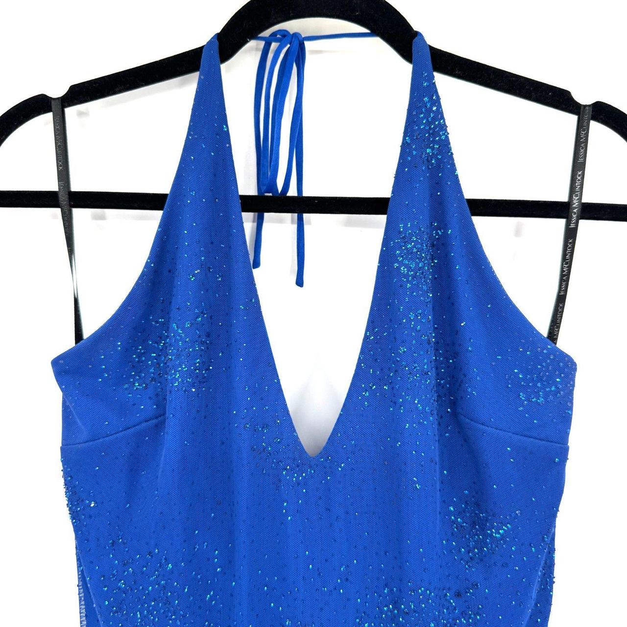 Gunne Sax Women's Maxi Dress - Blue - 7 – Brand: … - image 2