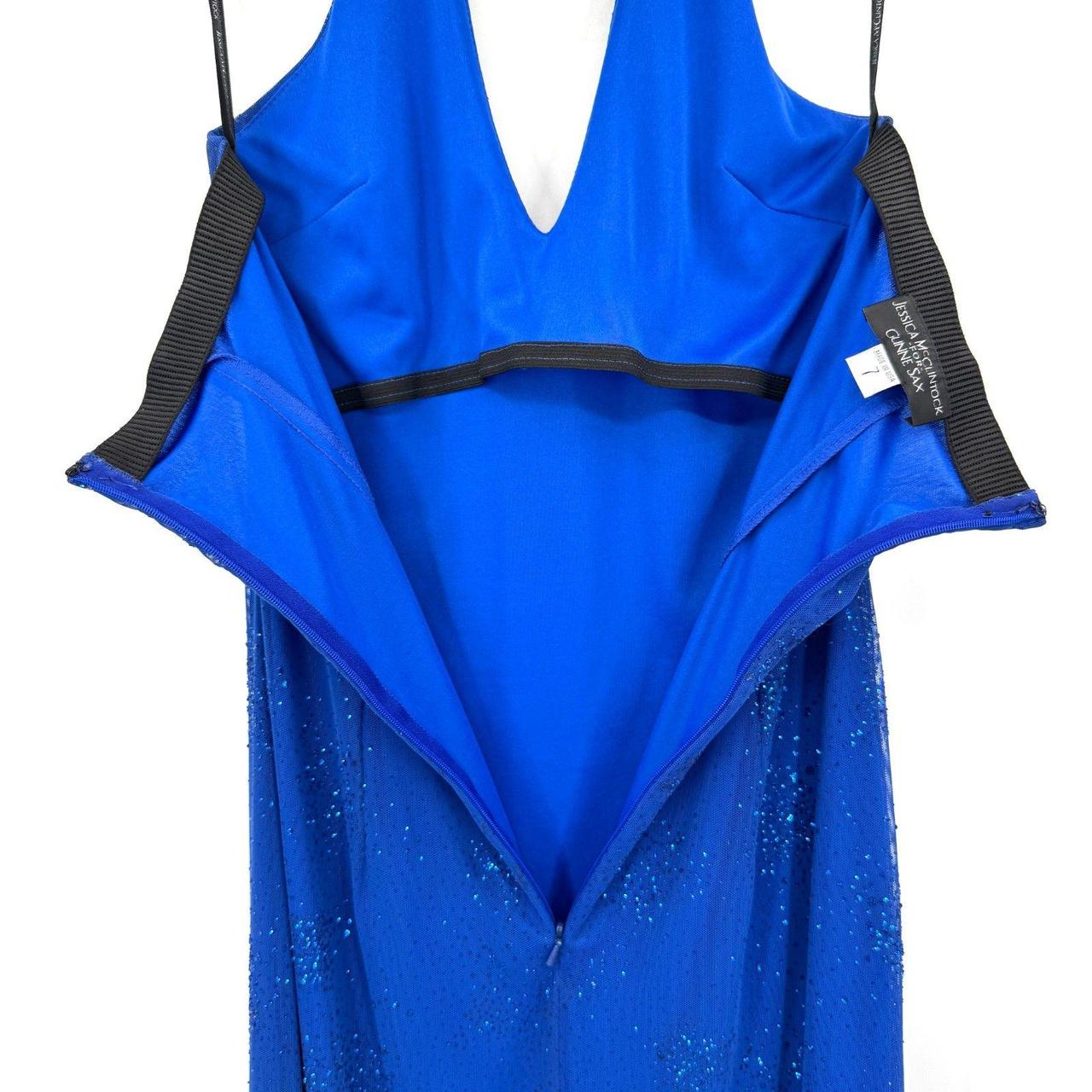 Gunne Sax Women's Maxi Dress - Blue - 7 – Brand: … - image 6