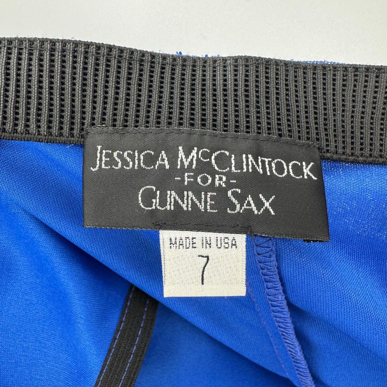 Gunne Sax Women's Maxi Dress - Blue - 7 – Brand: … - image 7