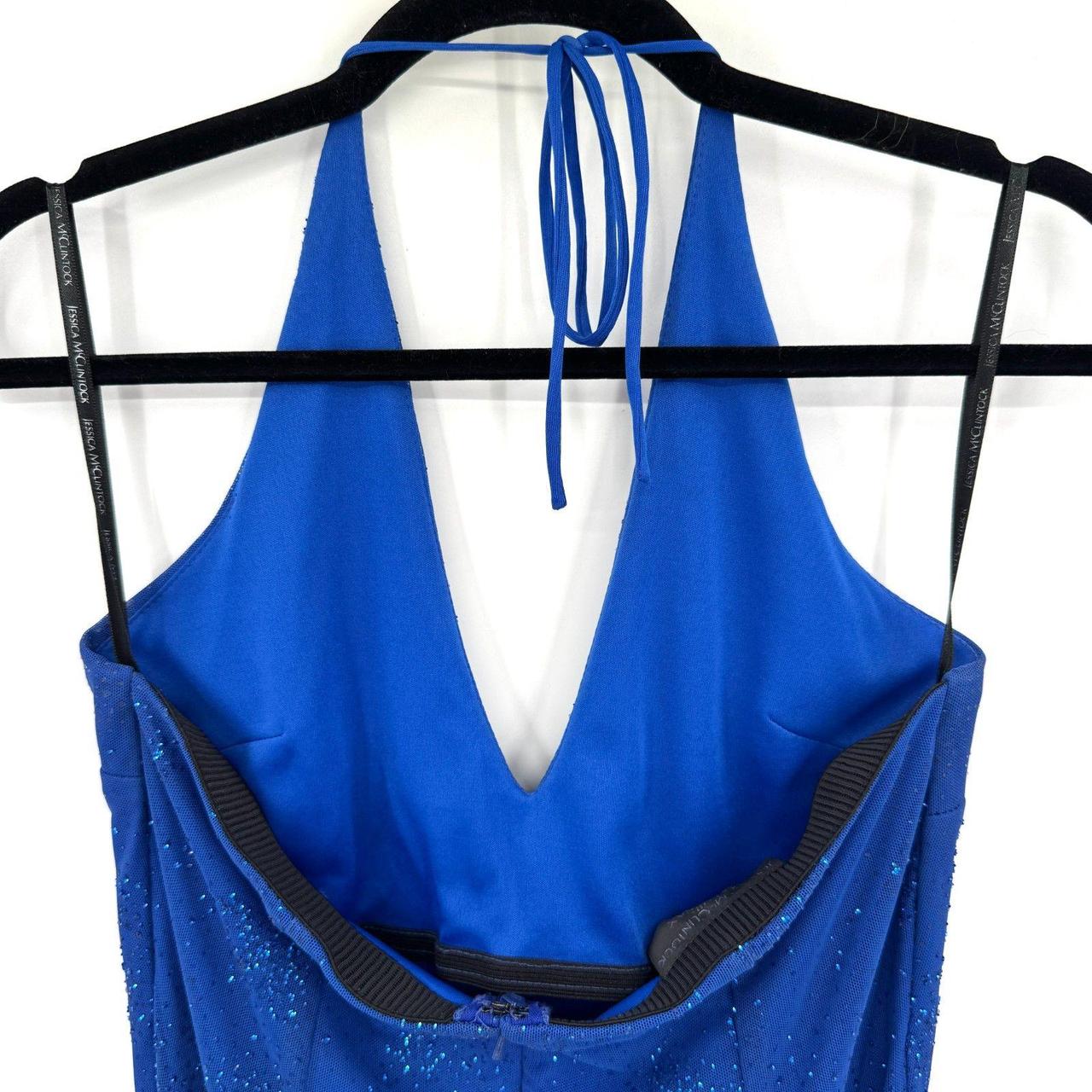 Gunne Sax Women's Maxi Dress - Blue - 7 – Brand: … - image 5