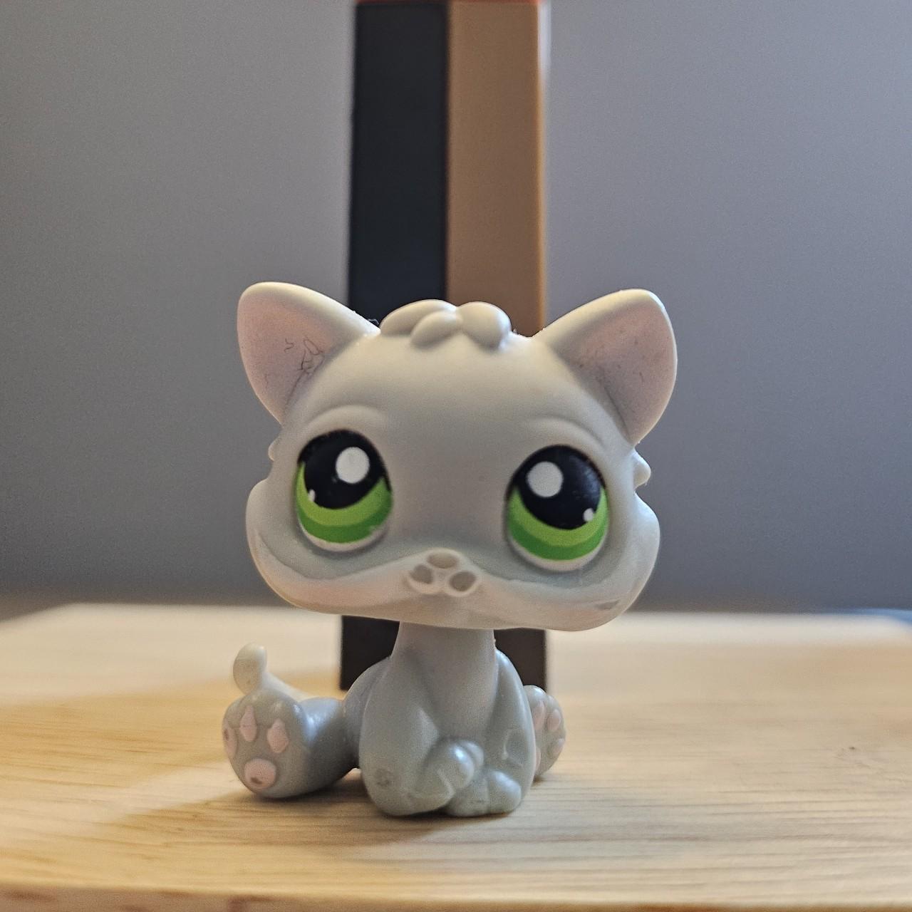 Littlest pet shop kitten lps kitten Depop