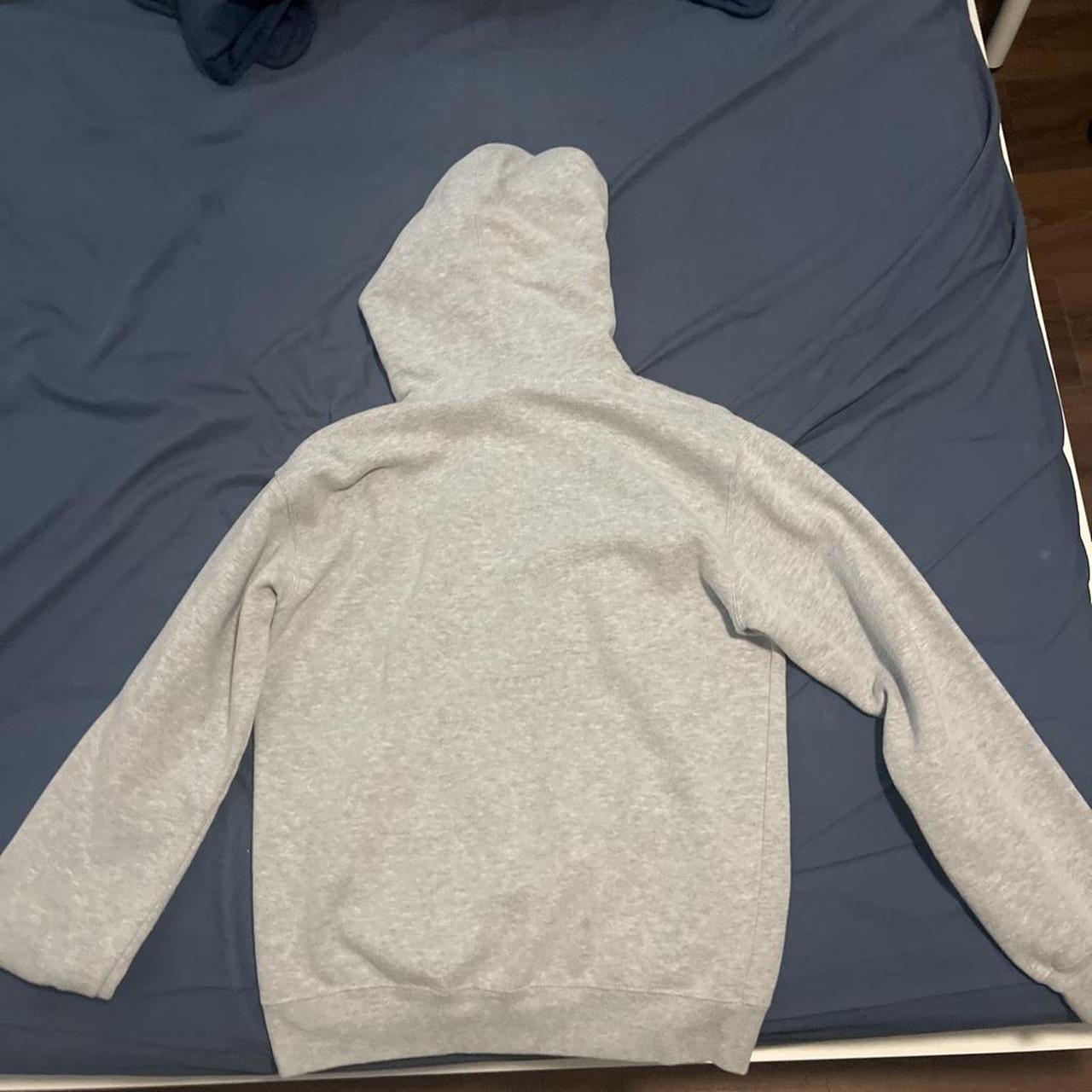 Nasa men's grey hoodie