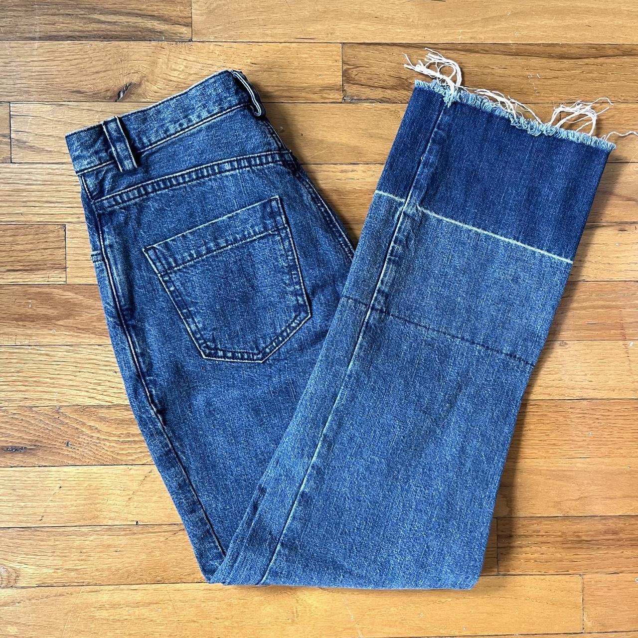 Rachel Comey Women's Blue Jeans | Depop