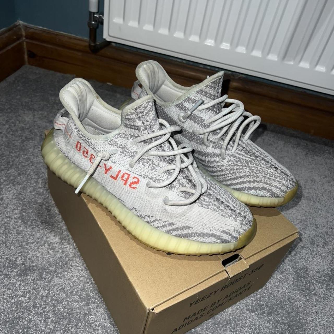 yeezy boost blue water