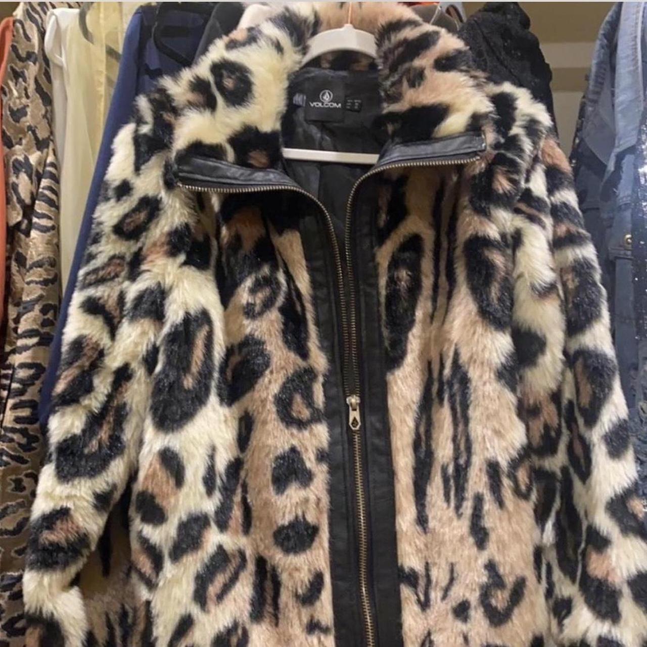 Volcom Women's Jacket - Multi/Brown - M – Volcom … - image 1