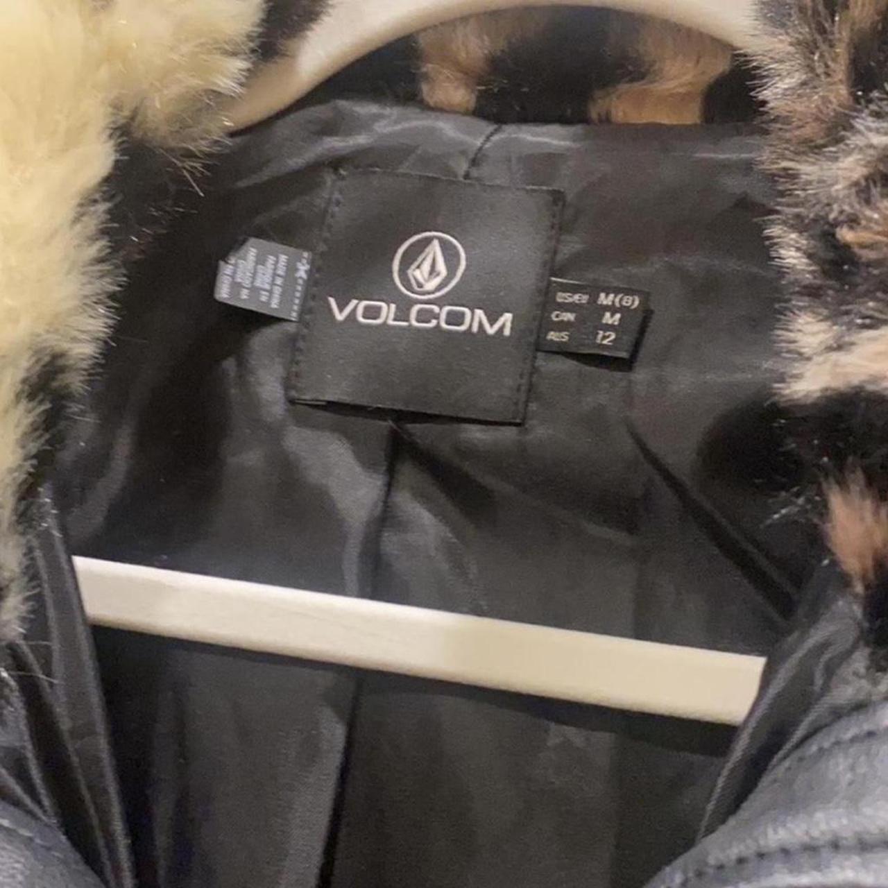 Volcom Women's Jacket - Multi/Brown - M – Volcom … - image 2