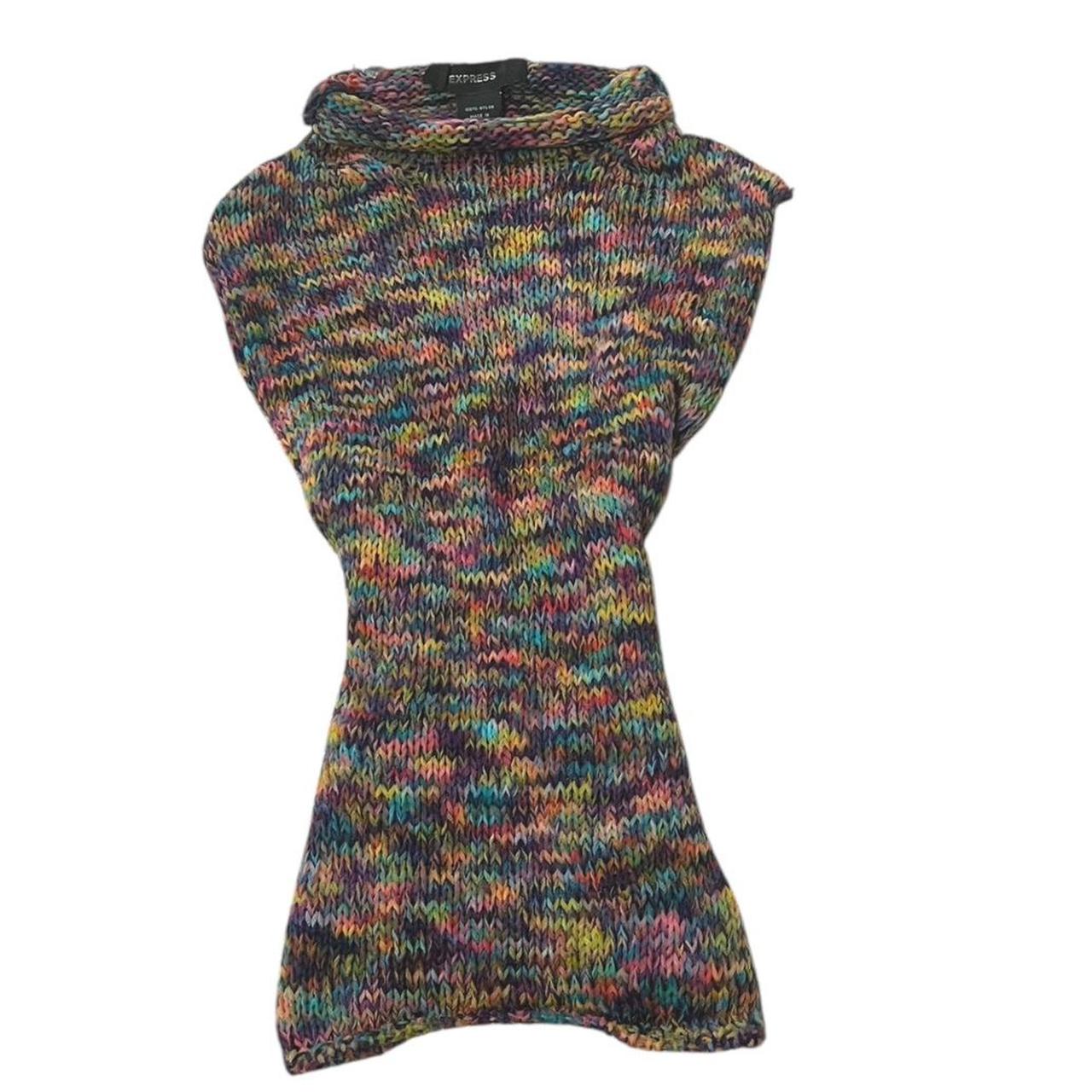 Express Women's Blouse - Multi - M – Multi-colour… - image 1