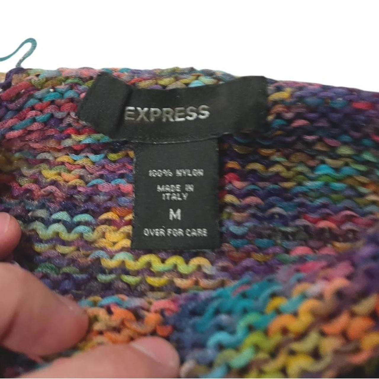 Express Women's Blouse - Multi - M – Multi-colour… - image 2