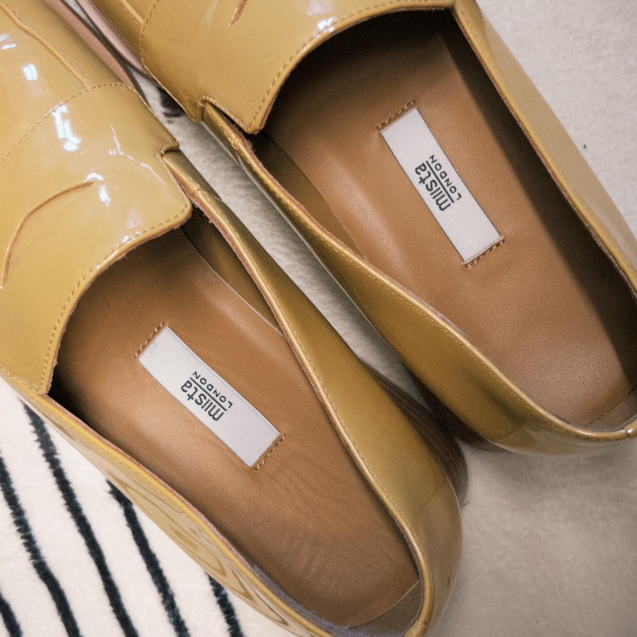 MIISTA Yellow Serena Loafers Flats Fits like EU 38 | Depop MIISTA Yellow Serena Loafers Flats Fits like EU 38 | Depop