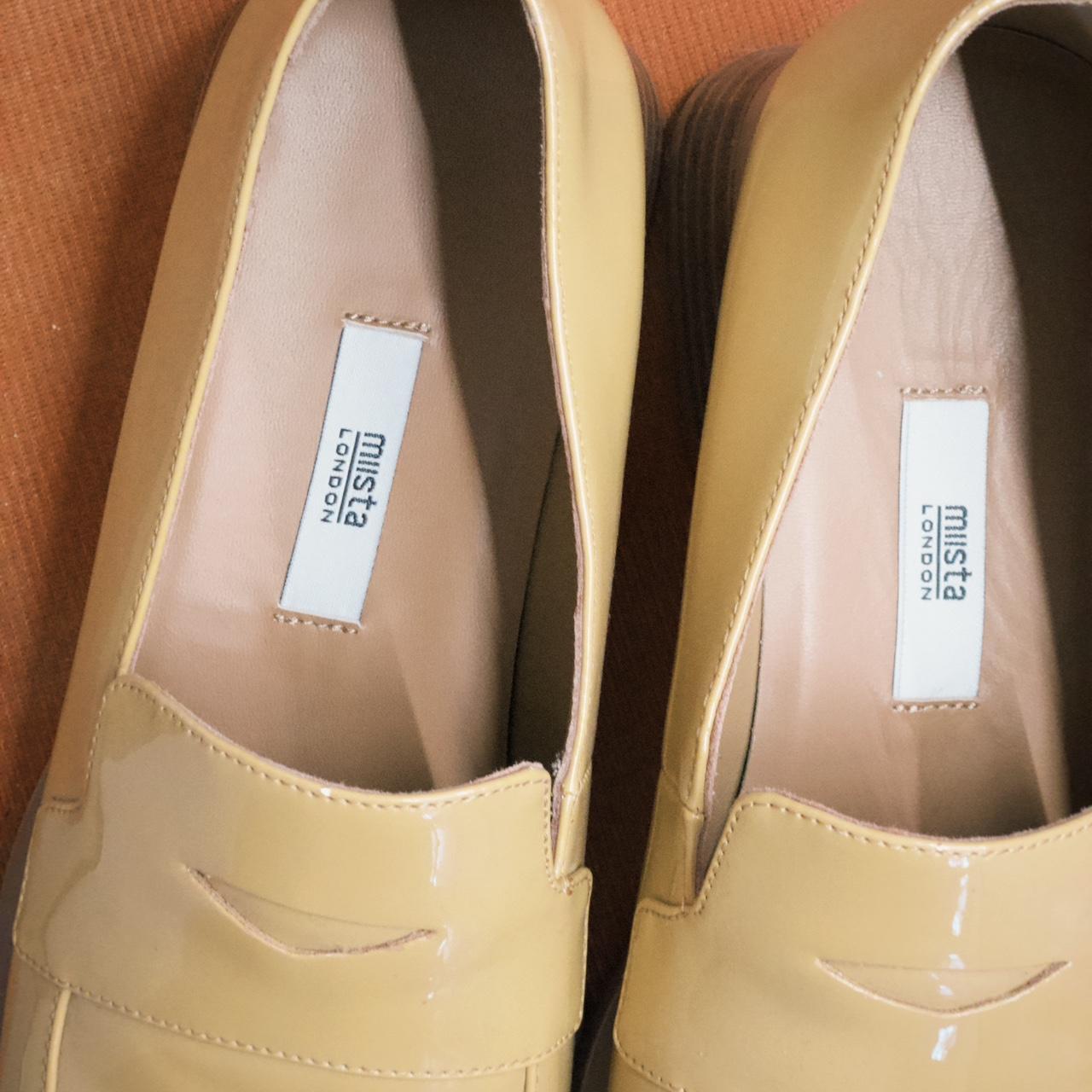 MIISTA Yellow Serena Loafers Flats Fits like EU 38 | Depop MIISTA Yellow Serena Loafers Flats Fits like EU 38 | Depop