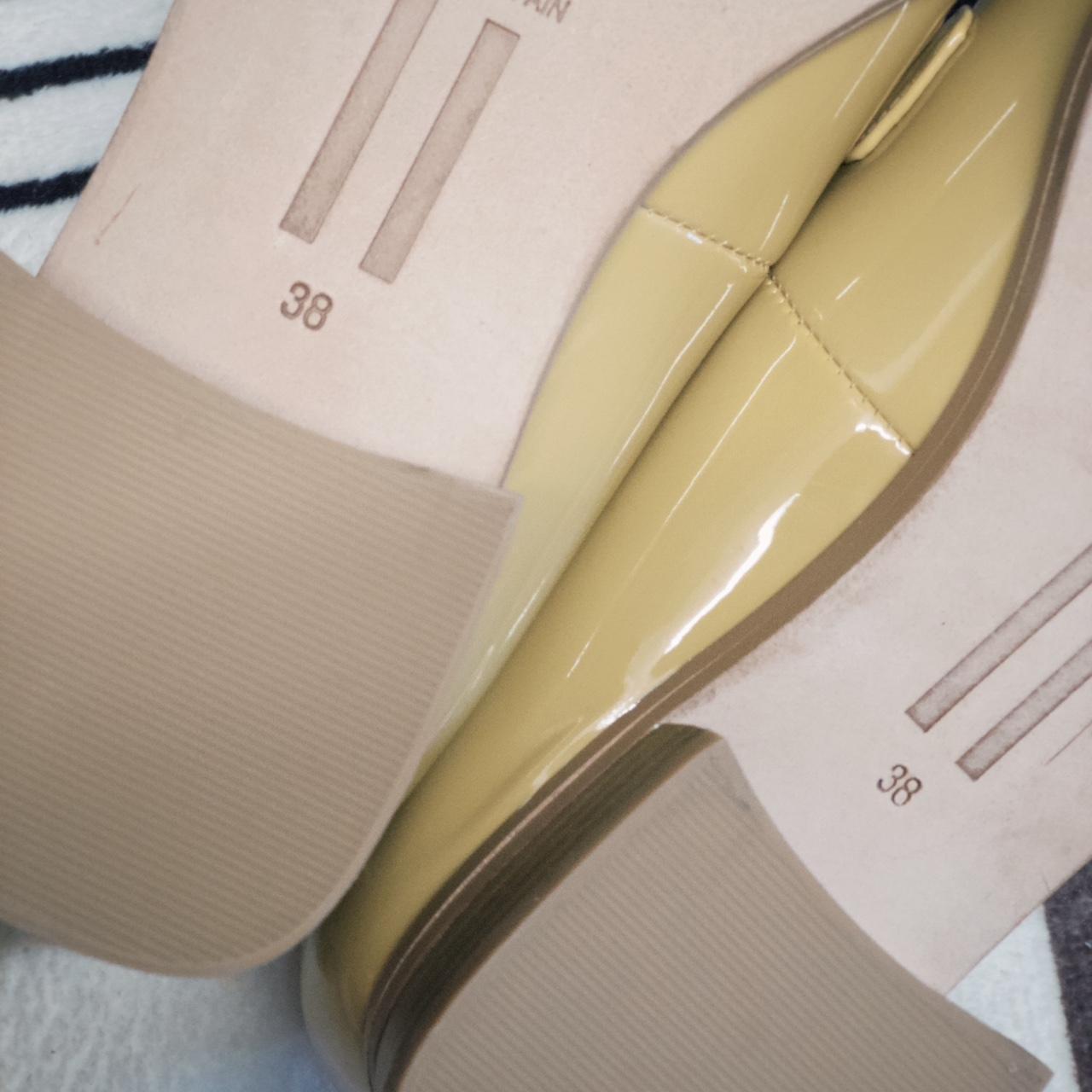 MIISTA Yellow Serena Loafers Flats Fits like EU 38 | Depop MIISTA Yellow Serena Loafers Flats Fits like EU 38 | Depop